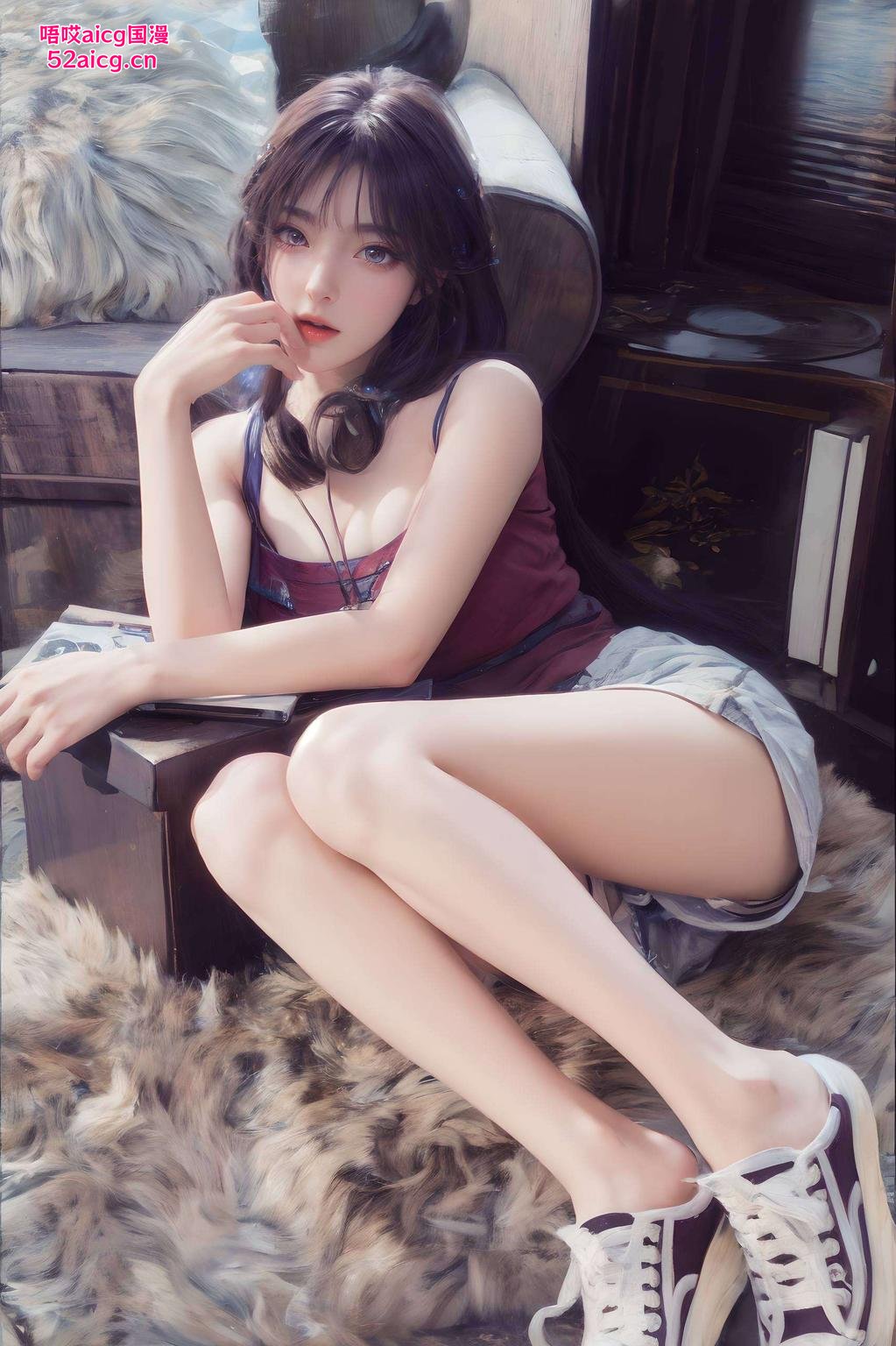 完美呈现漫画中的火灵儿每一笔都灵动如生