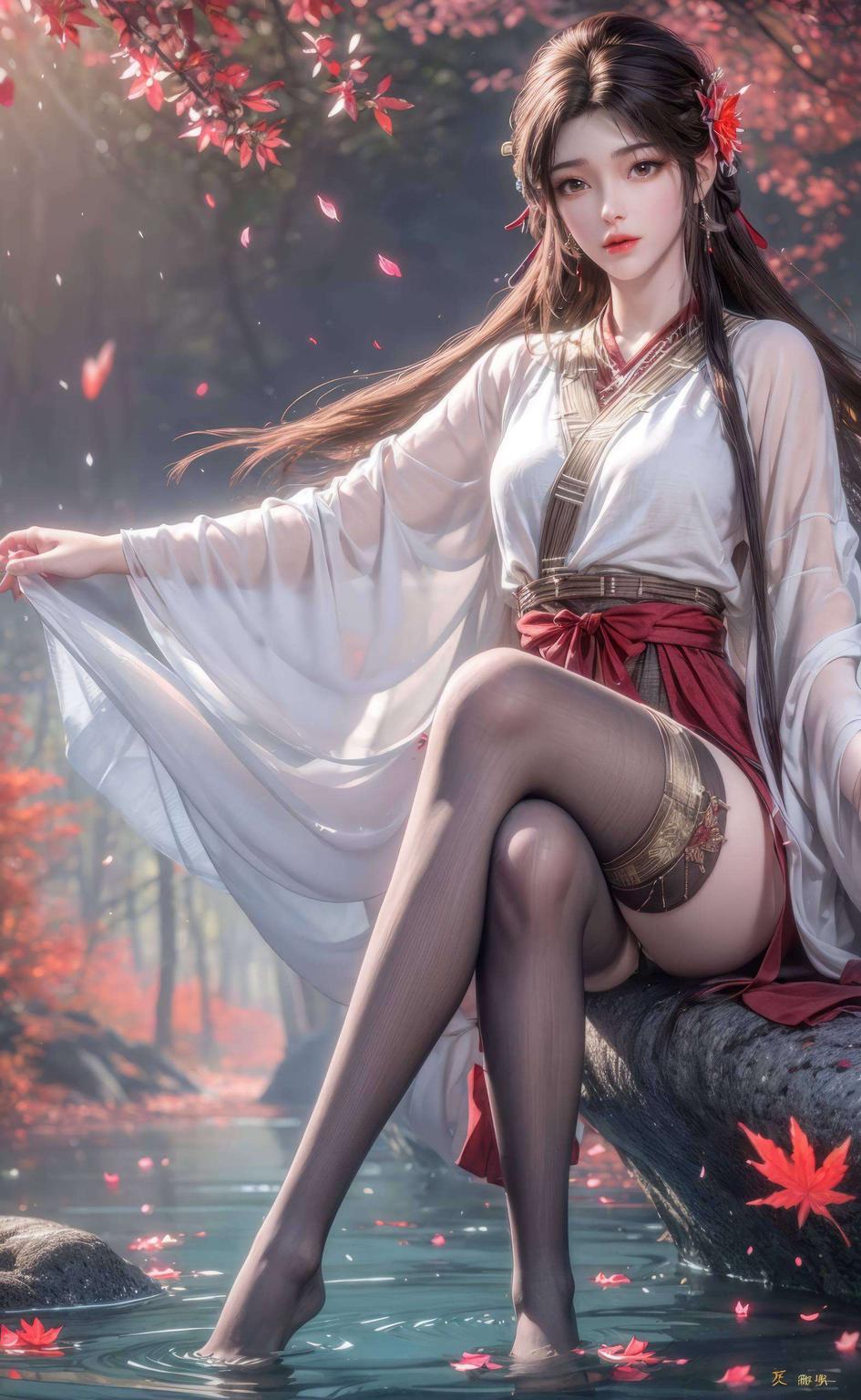 完美世界壁纸绚丽光影映照