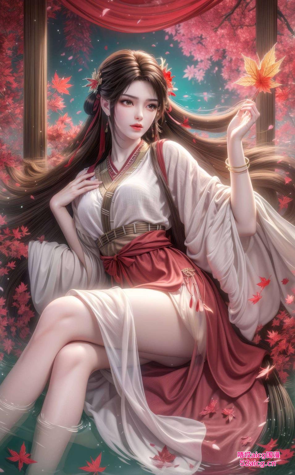 让你的电脑瞬间变身神秘仙境！火灵儿翩翩舞动