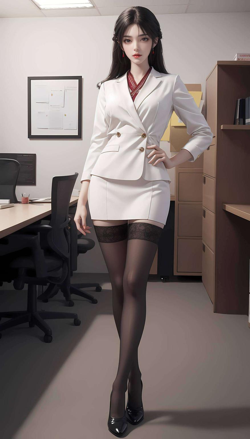 火灵儿翩翩起舞光影交织