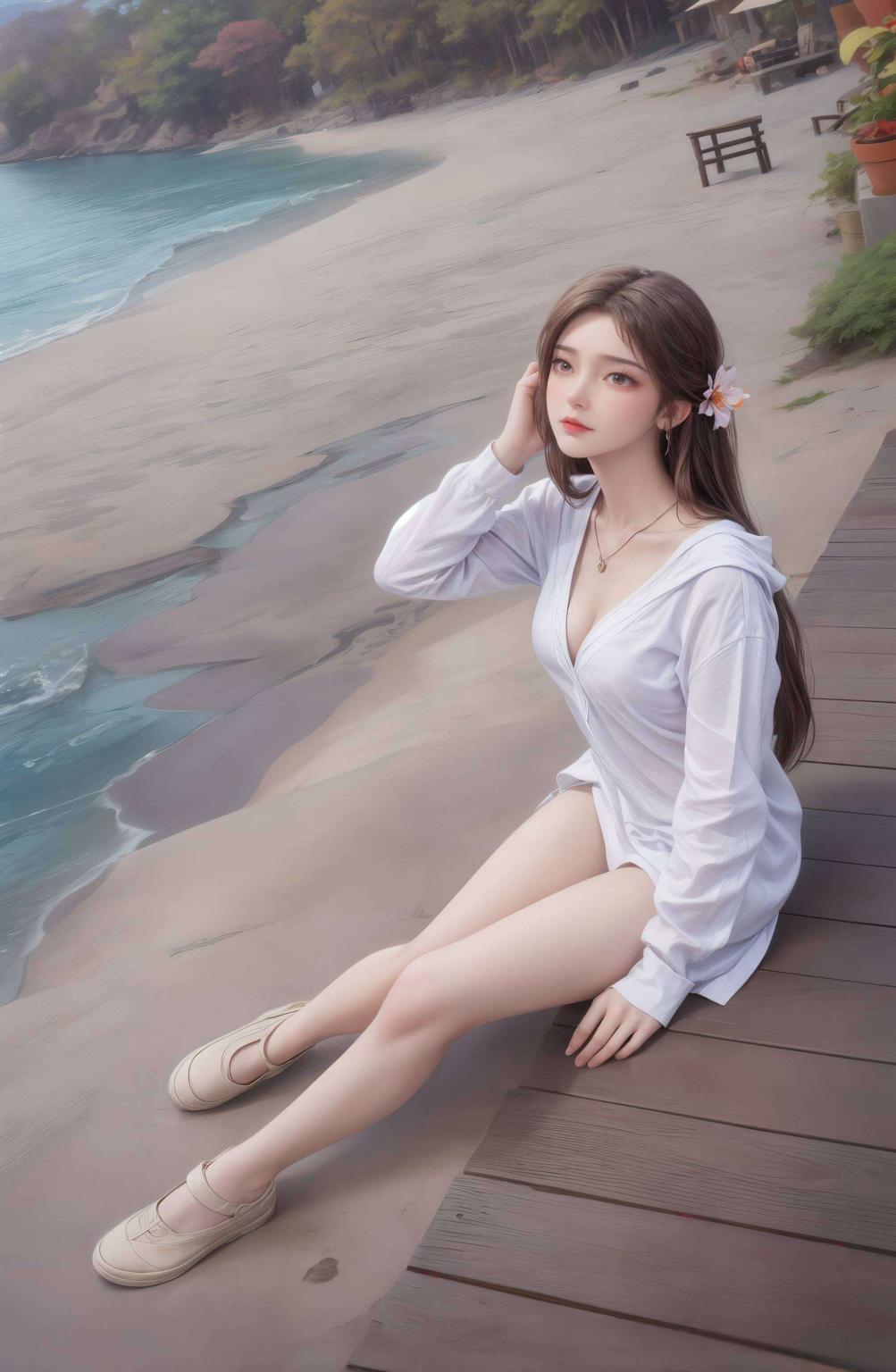 火灵儿正脸高清壁纸让你的手机瞬间焕发魅力！
