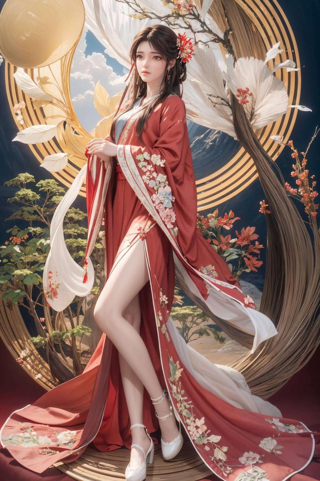 今天给大家带来一组完美世界漫画中的火灵儿壁纸