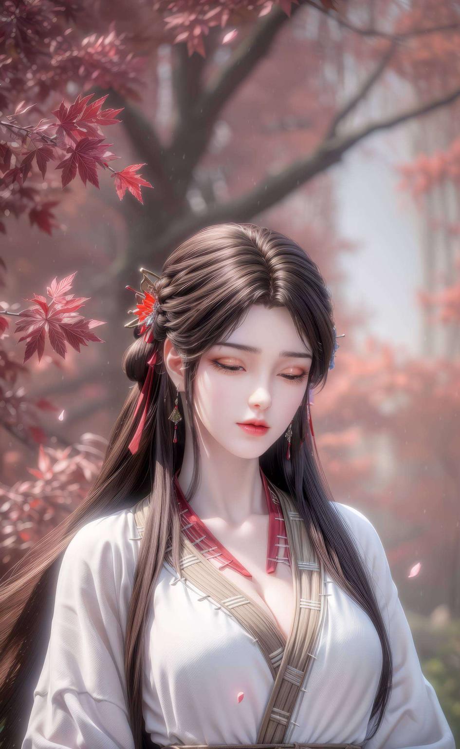 火桑花开绚丽绽放_ipad艺术壁纸带你领略神秘花海之美！