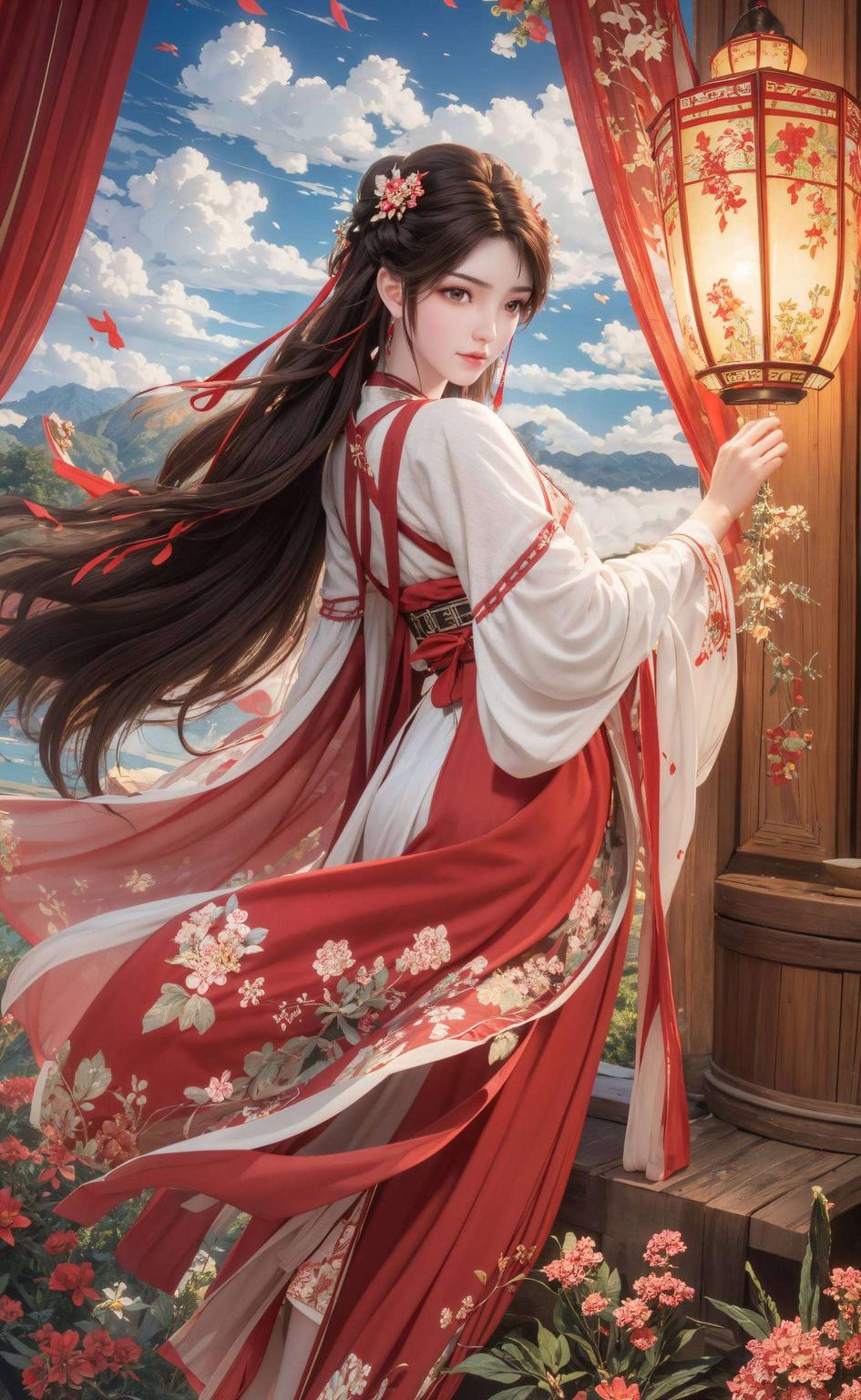 色彩饱满炫彩斑斓