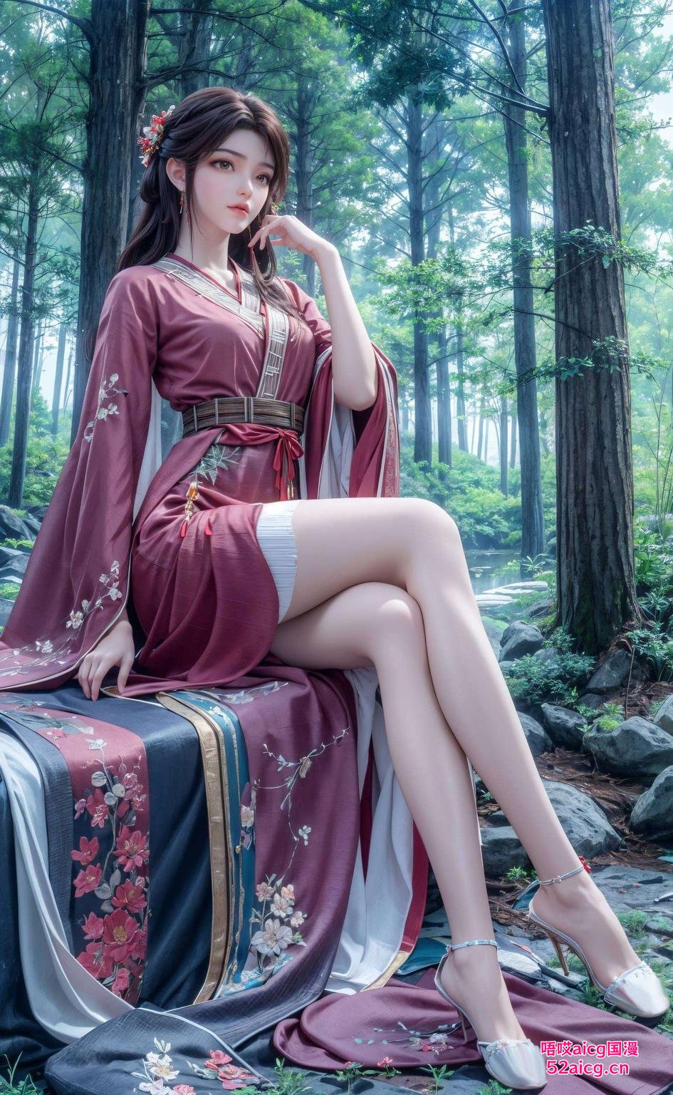高清画质4K画质惊艳亮相！细腻笔触描绘灵动之美
