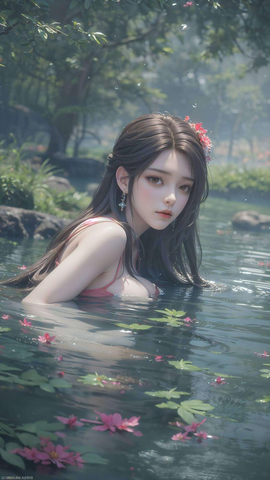 高清炫彩壁纸石昊与火灵儿
