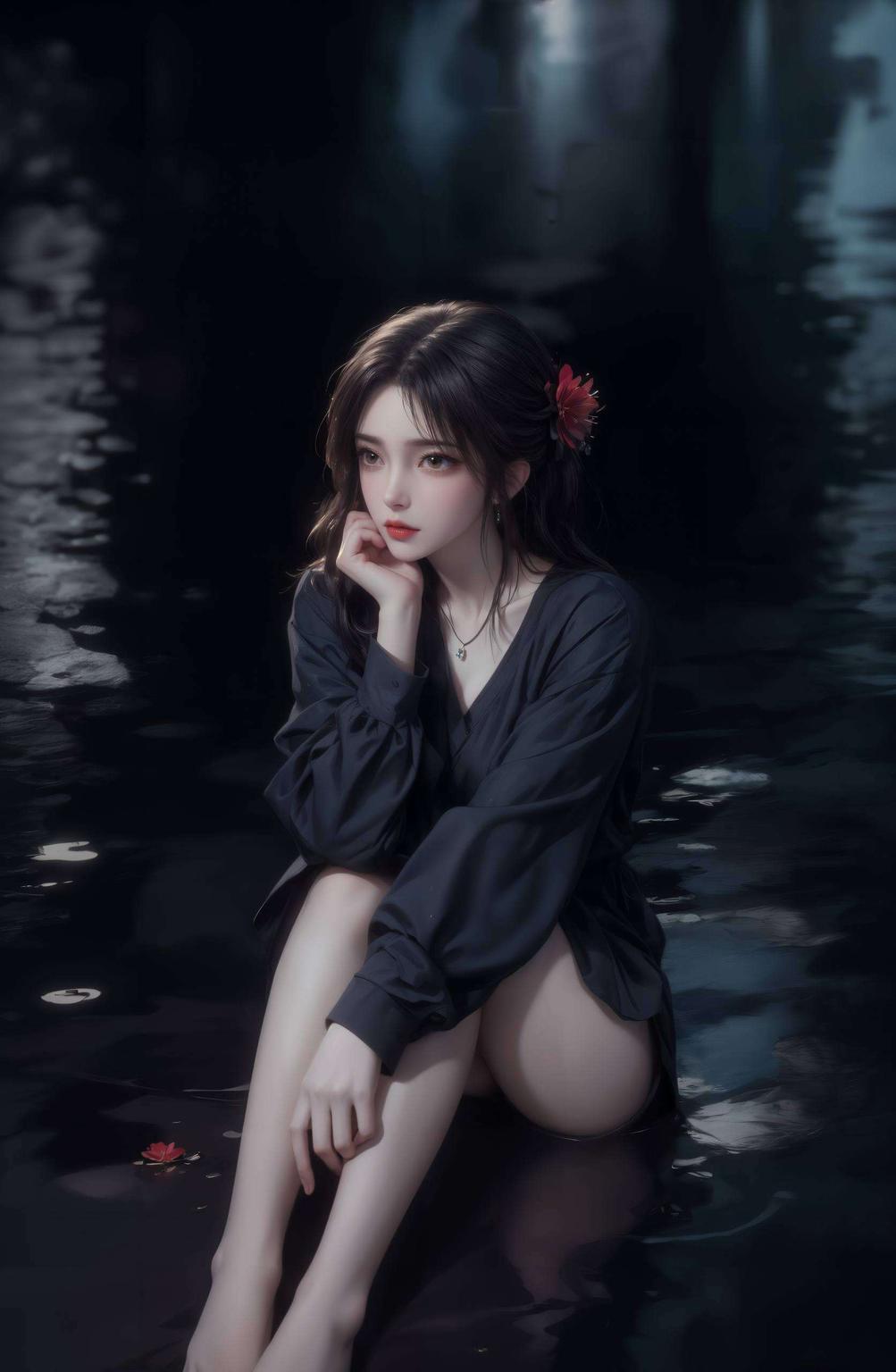 静态壁纸也灵动火灵儿云曦翩翩舞