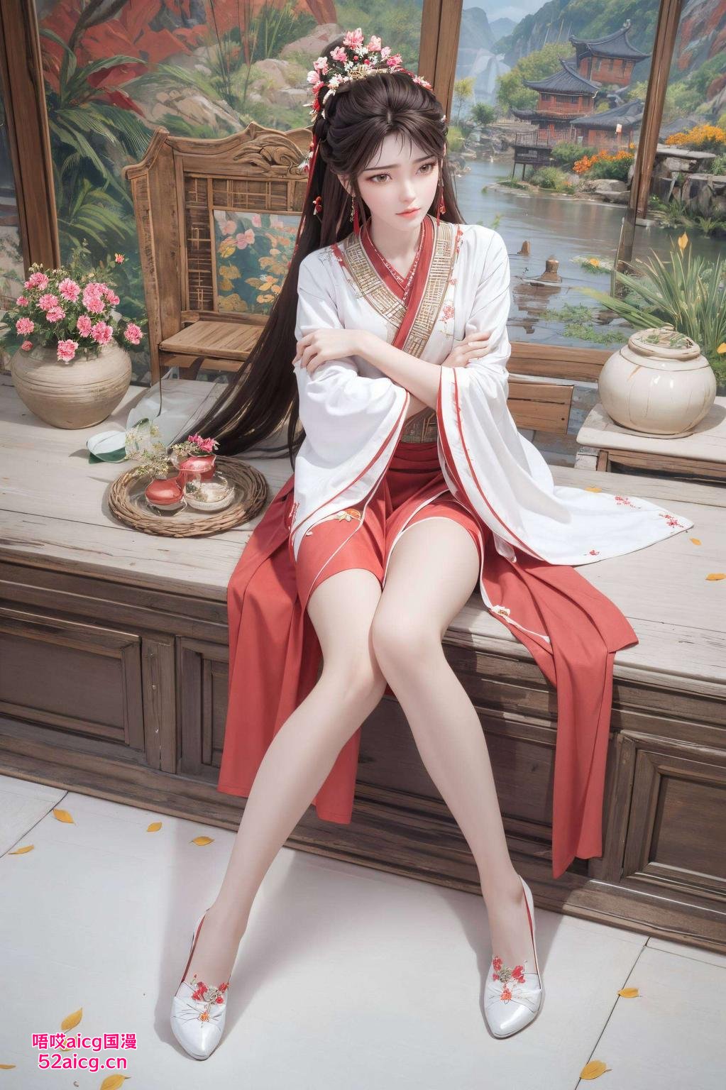 灵气逼人美得不像话