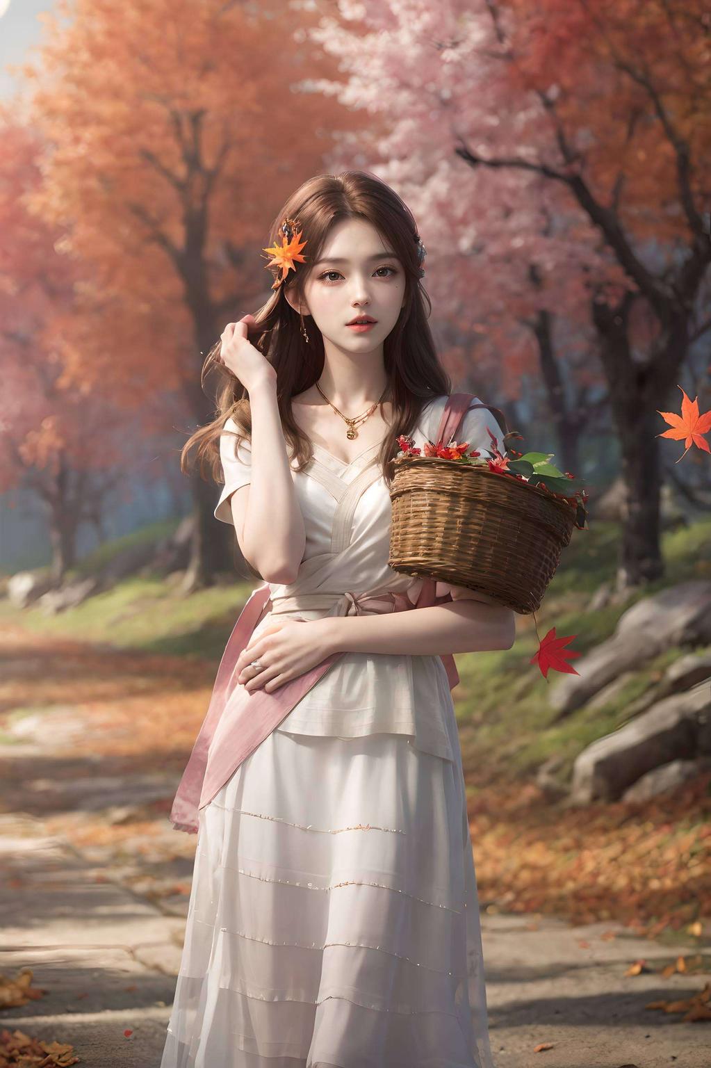 火桑女火灵儿让你的屏幕瞬间焕发魔法光彩！