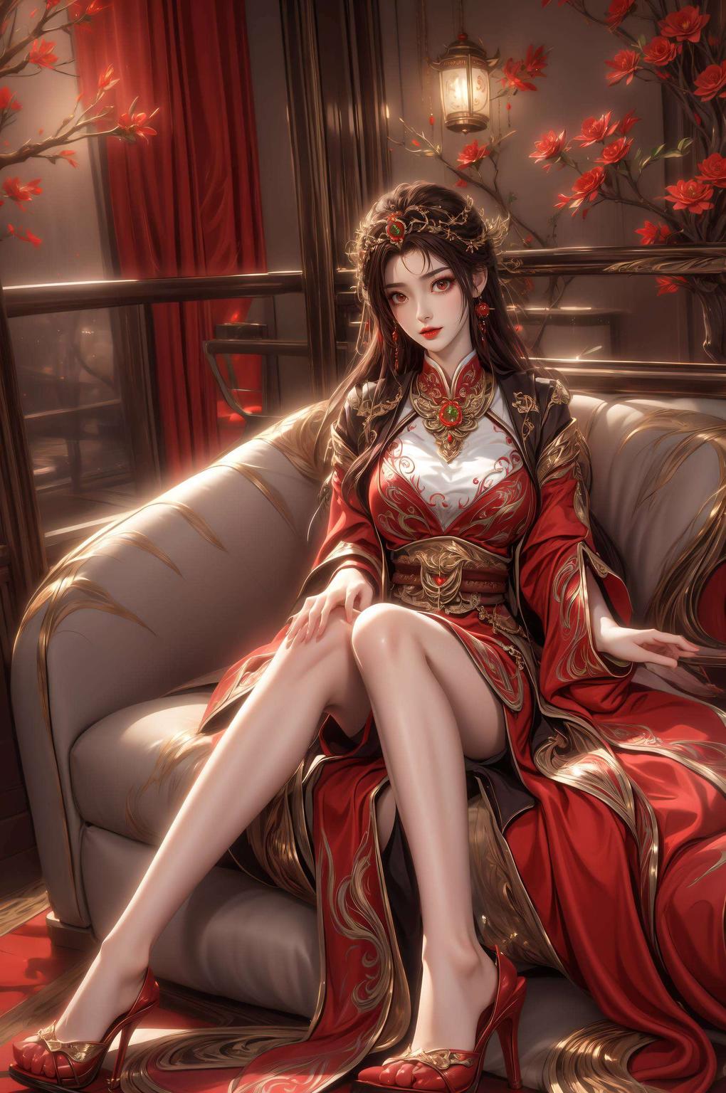 细腻描绘让你沉浸于火灵儿的神秘魅力