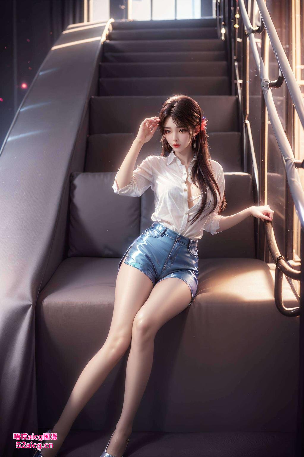 动态流畅石昊与火灵儿同框
