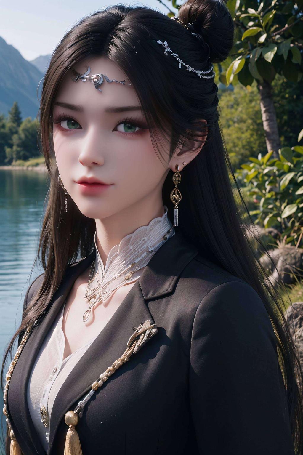 金瓶儿60帧4K超清壁纸一抹静谧