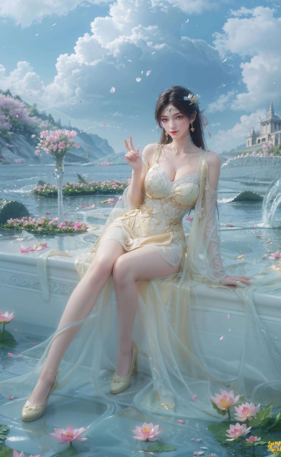 美不胜收清雅细腻