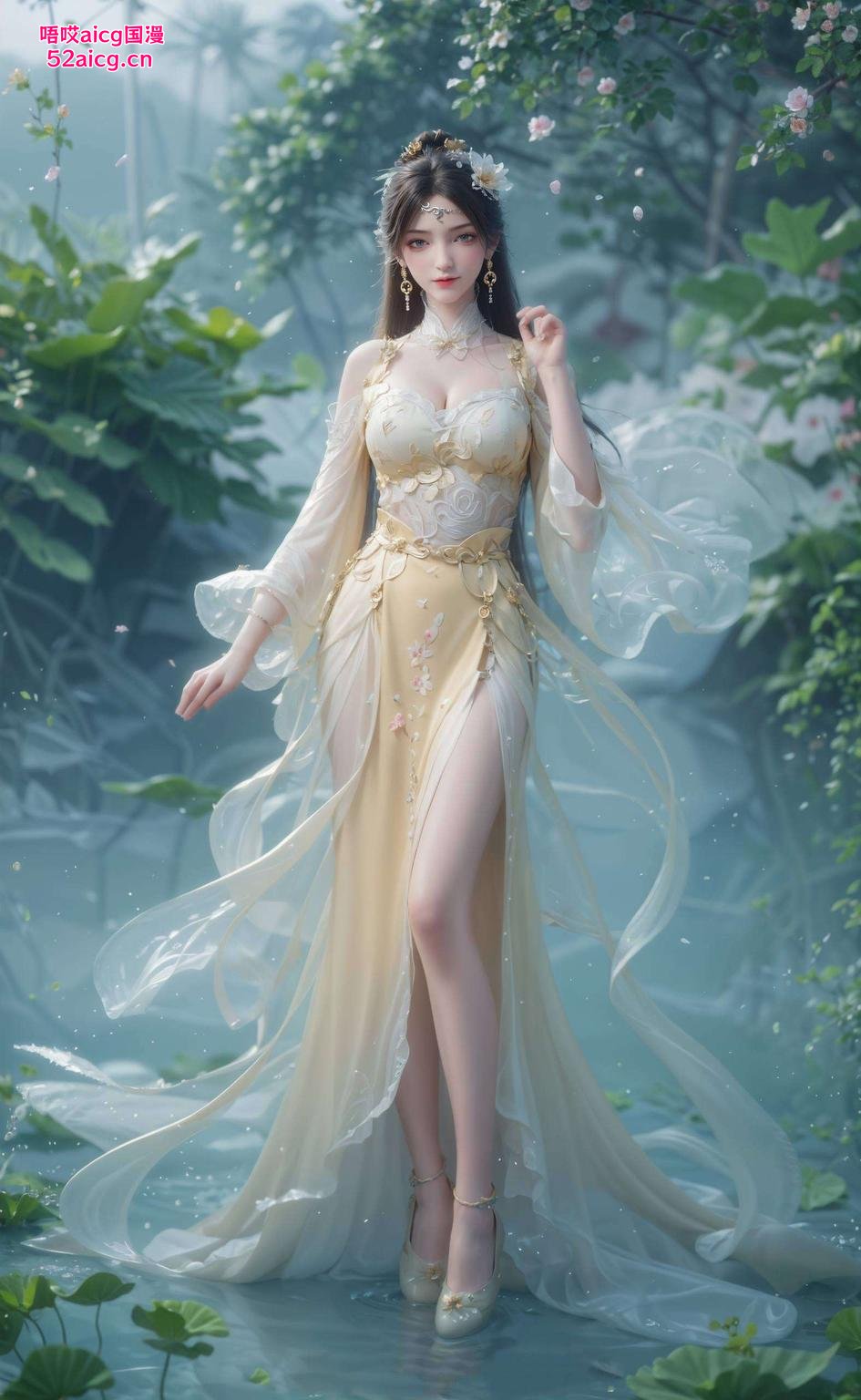 专为iPad打造的12岁小可爱金瓶儿专属壁纸！看这萌萌的大眼睛活力四溢