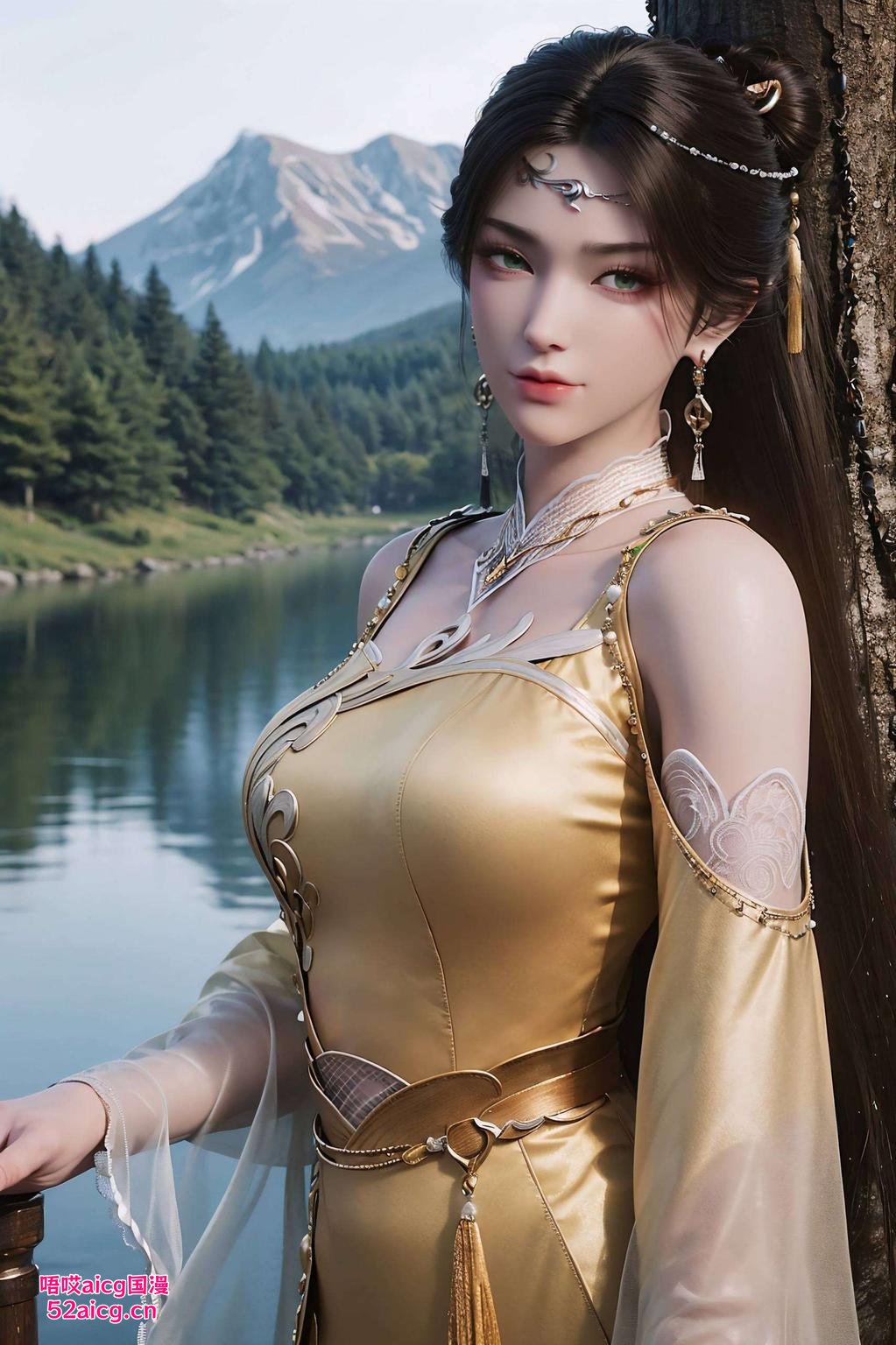 金瓶儿壁纸4K横屏超清尽显古典韵味