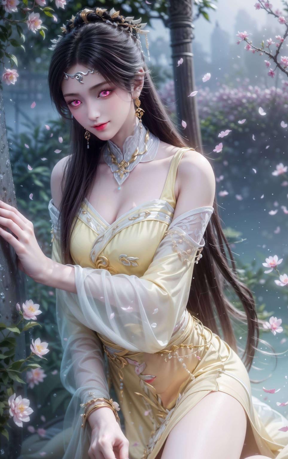 古香古色韵味浓金瓶儿动漫壁纸