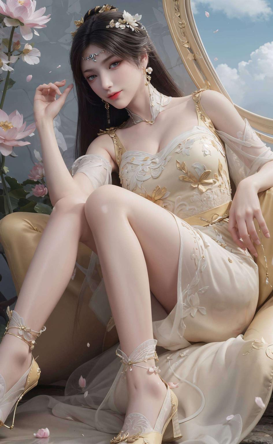 金瓶儿电脑壁纸高清横屏