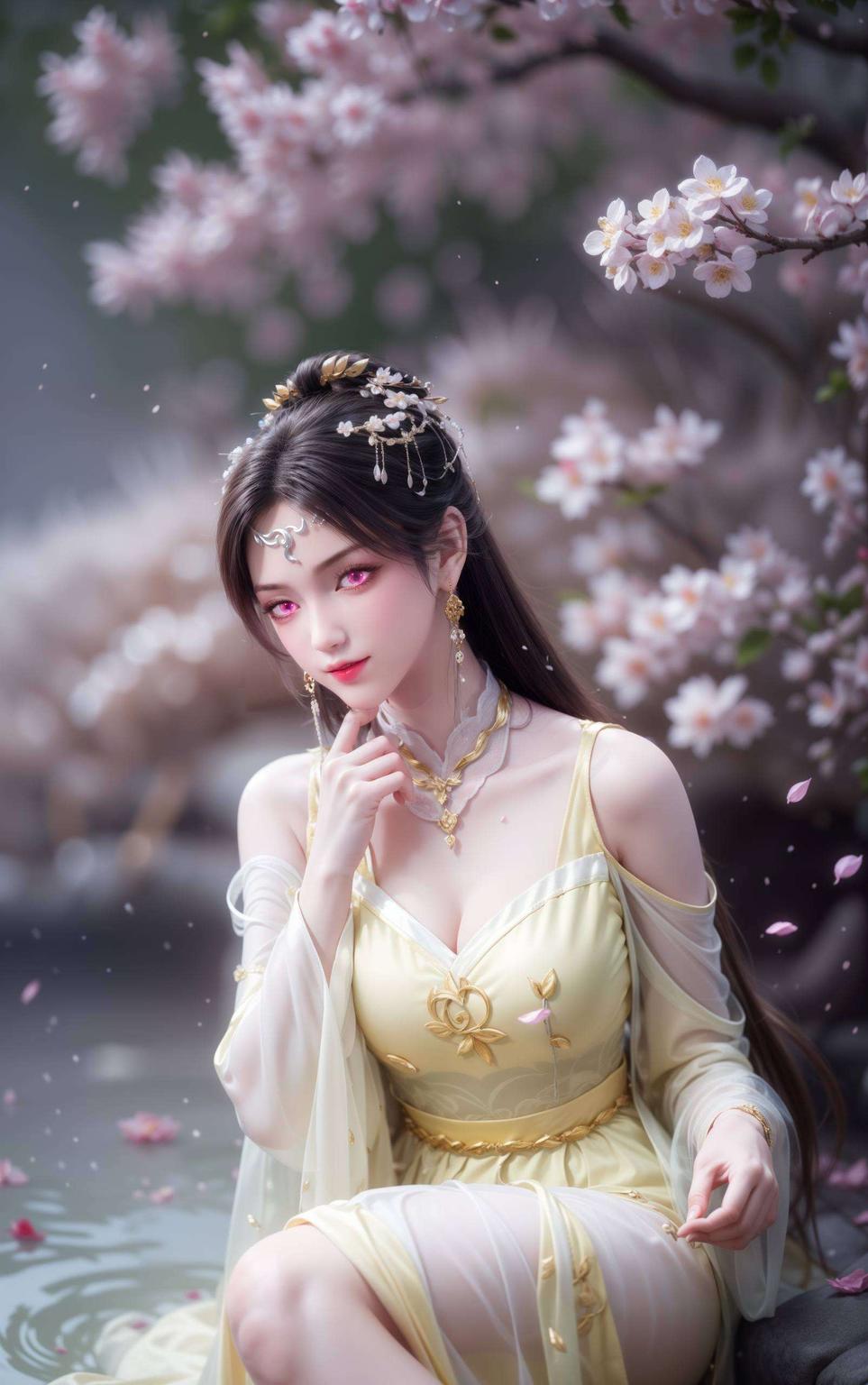 金瓶儿动态壁纸带你领略国漫之美