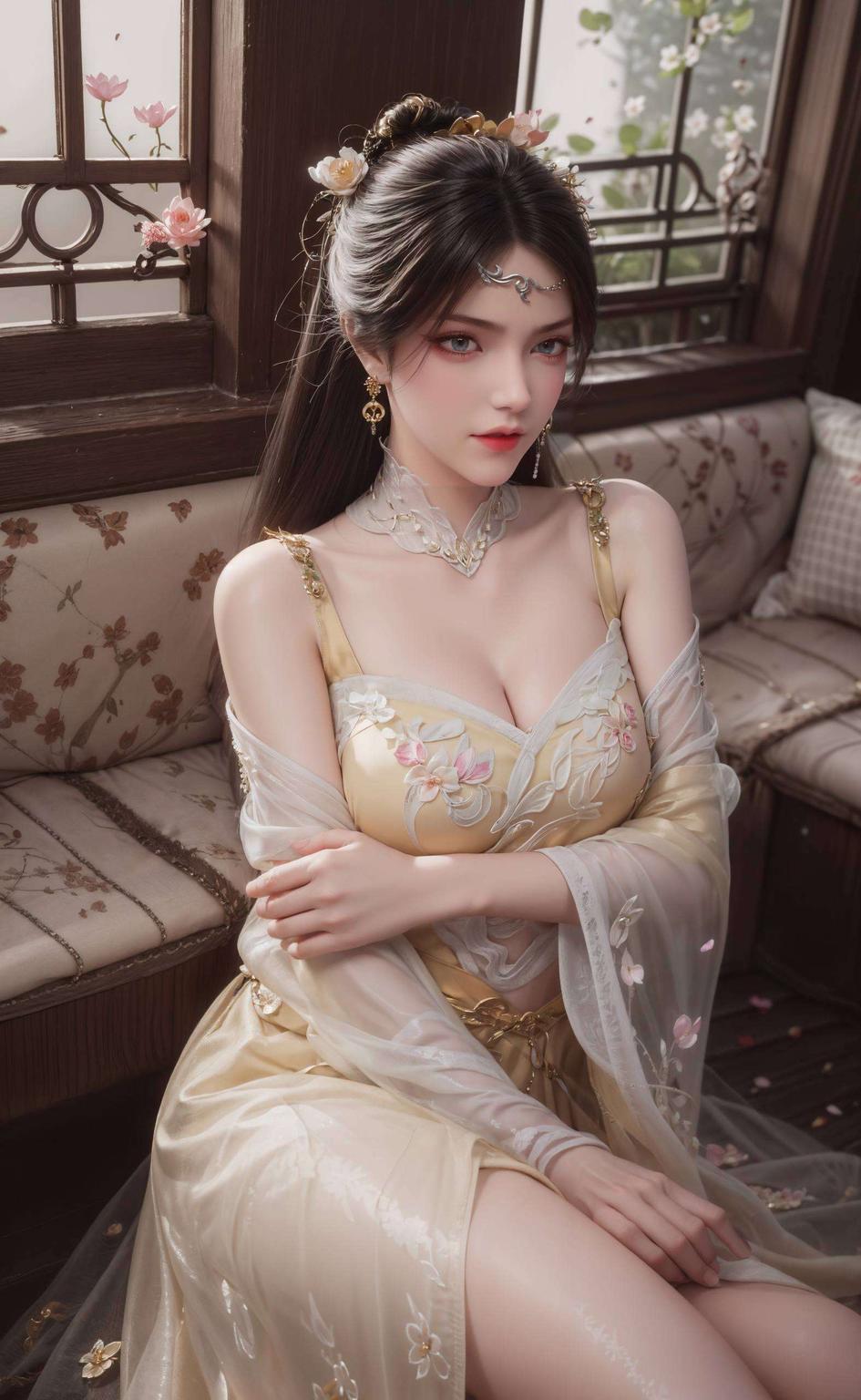 金瓶儿2k电脑桌面萌化你的视界！特别护眼壁纸