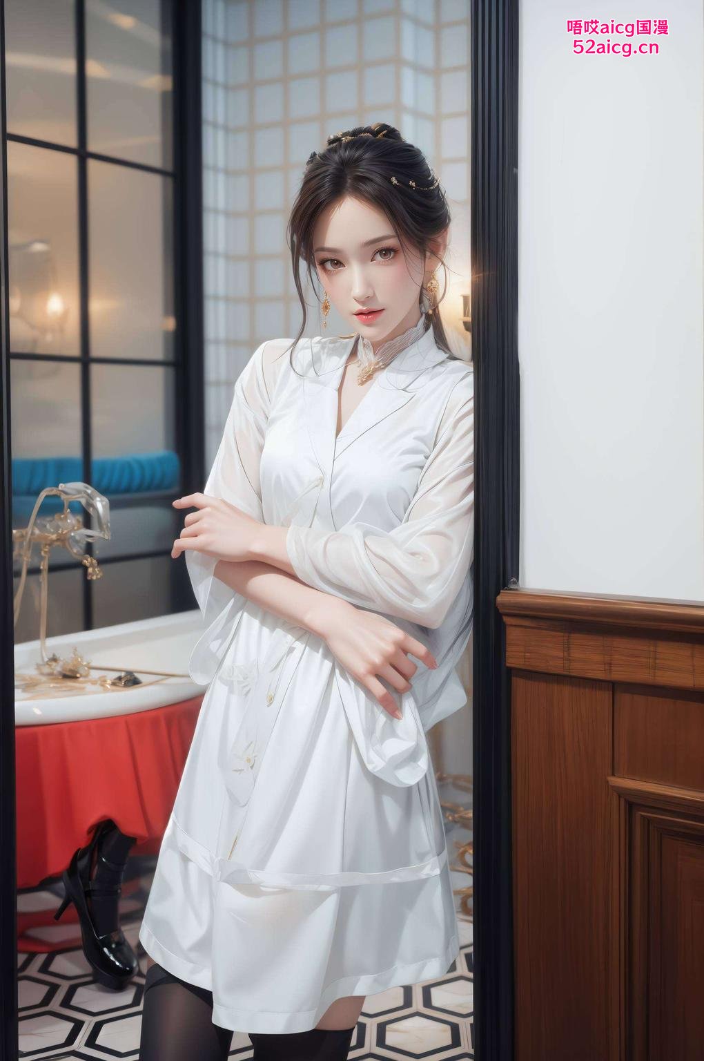 无双美艳细节满分！高清细腻