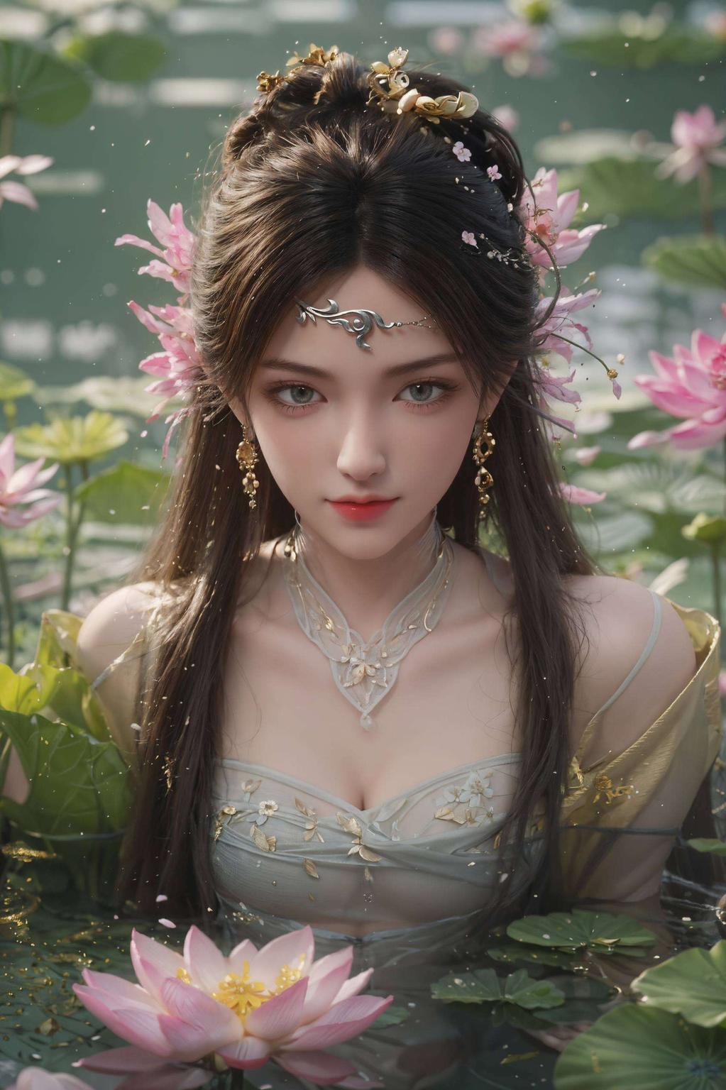 免费应用金瓶儿主题壁纸