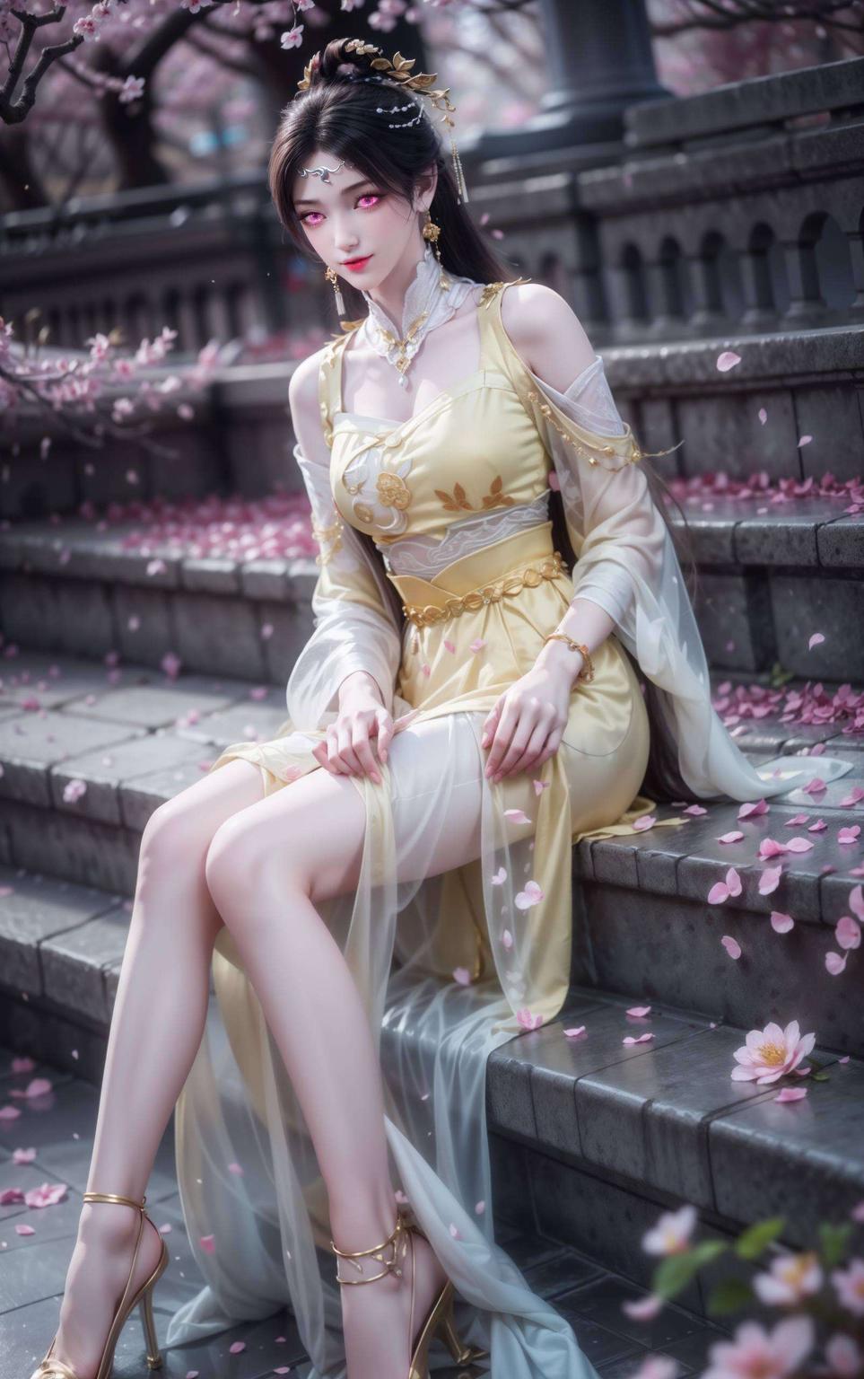 美到每一像素金瓶儿的最强绝招