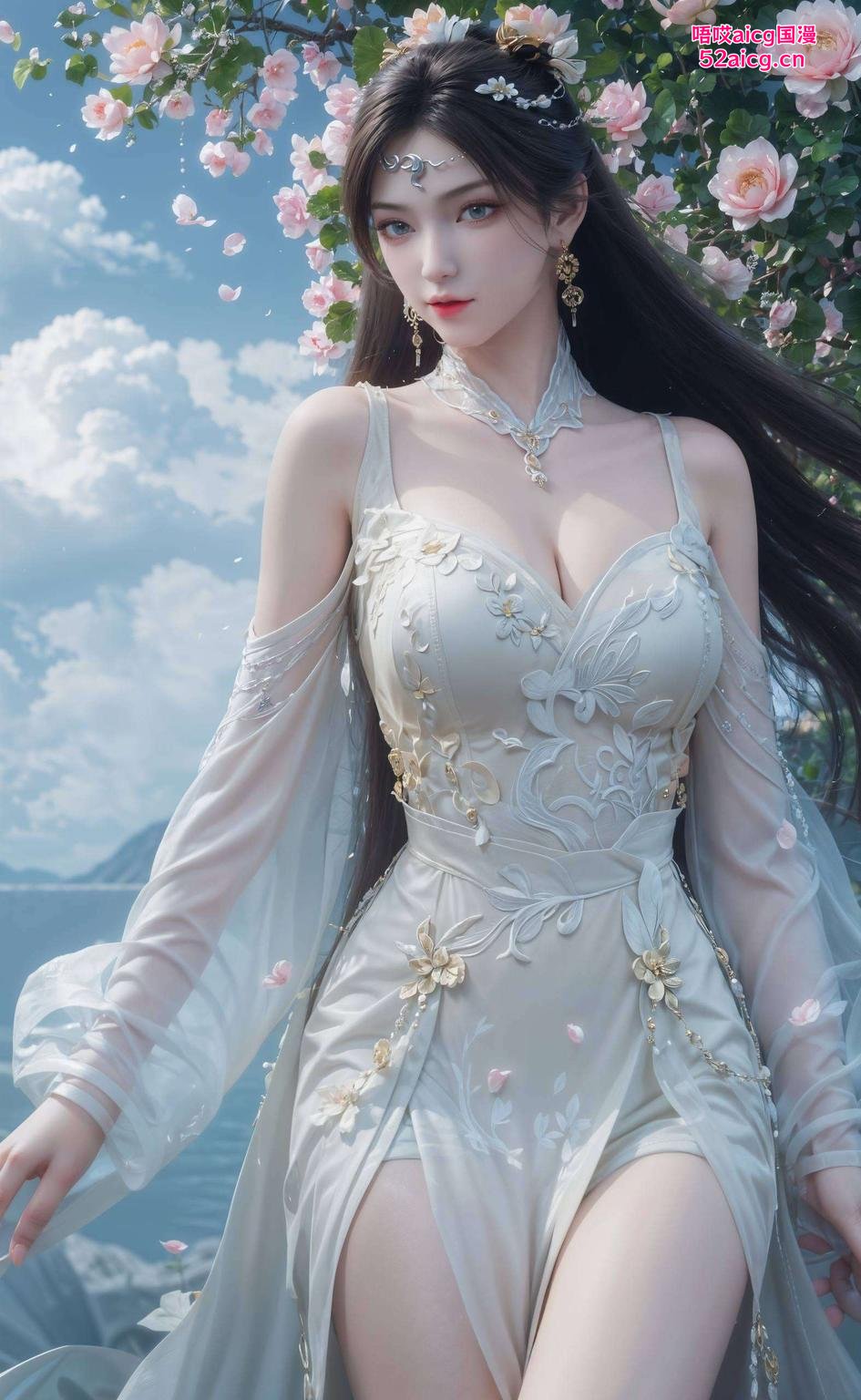 国漫女神金瓶儿尽享视觉盛宴！