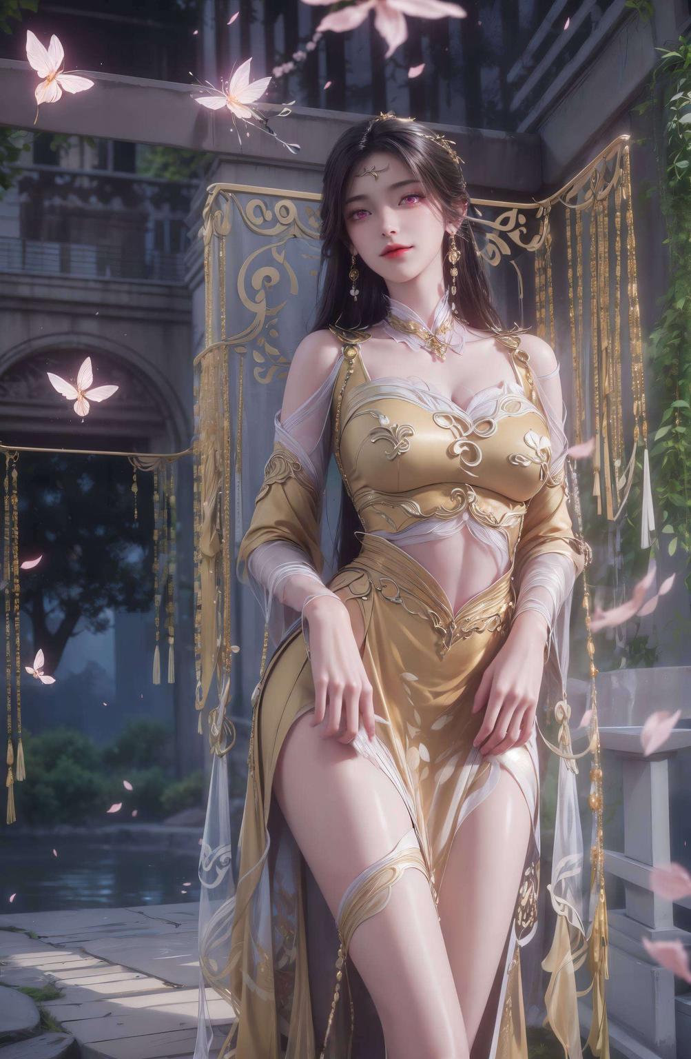 金瓶儿笔下生花细腻笔触