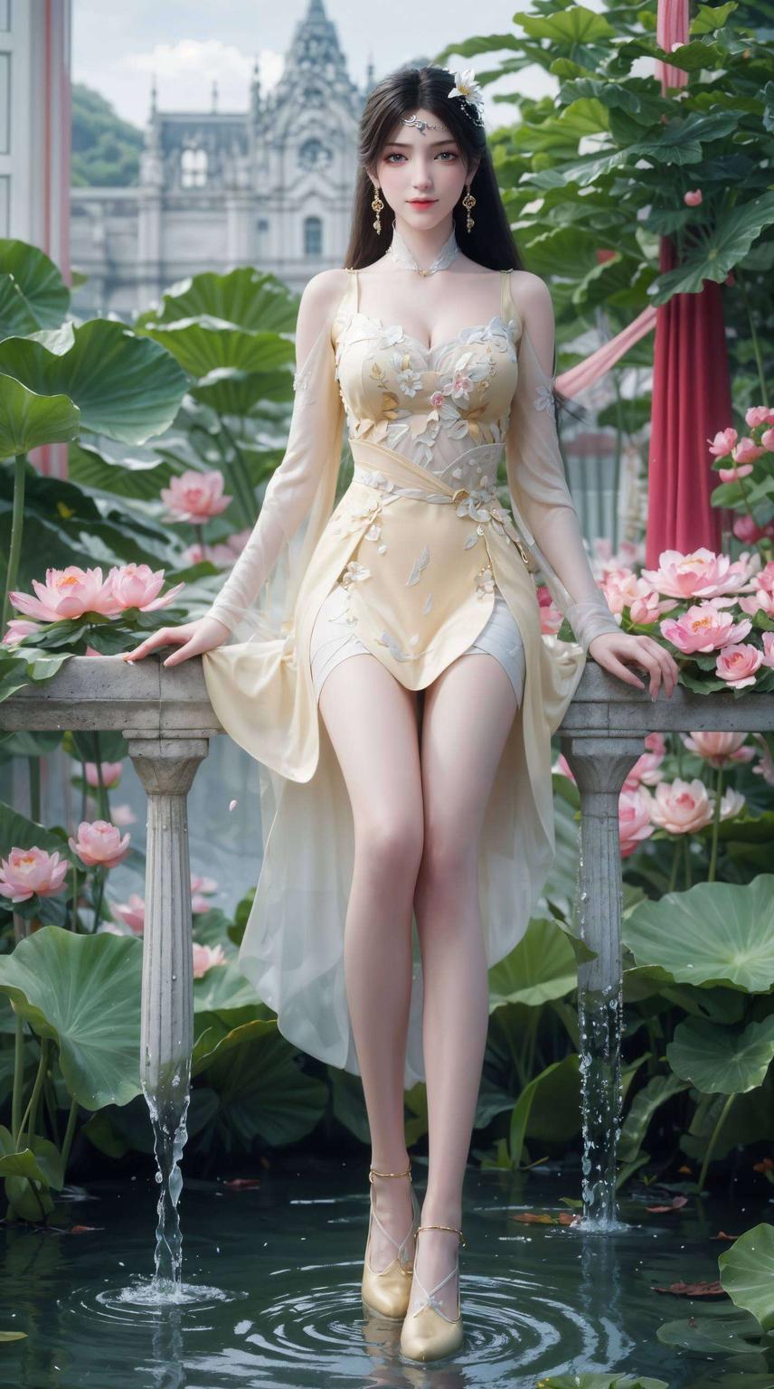唯美像素完美呈现金瓶儿古风壁纸