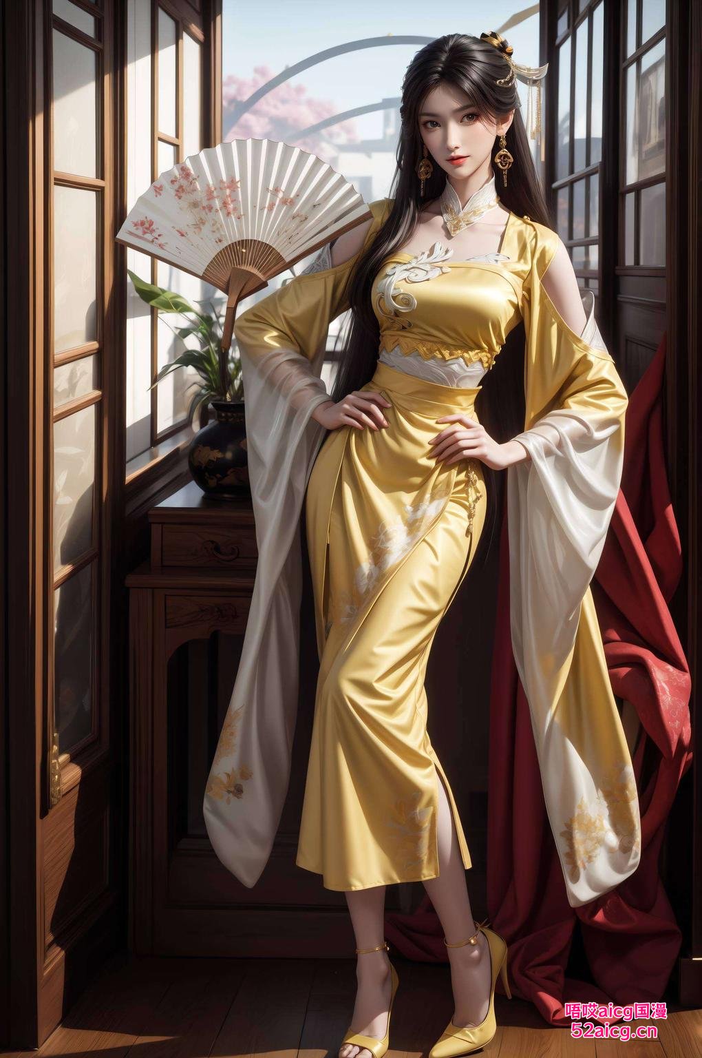 金瓶儿萌态可掬电脑桌面瞬间焕新颜！