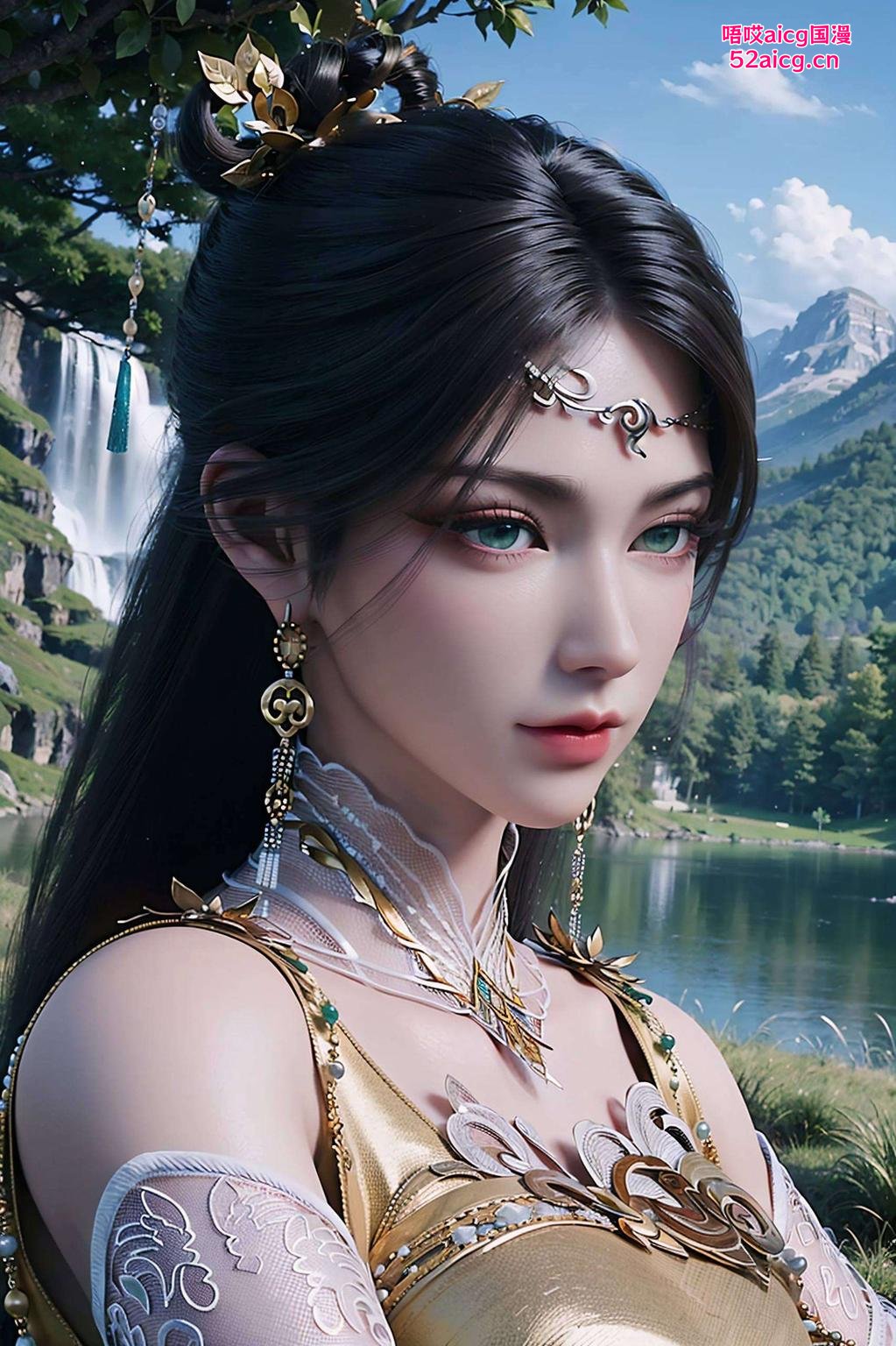 金瓶儿壁纸高清来袭！独特国漫风情宽屏适配