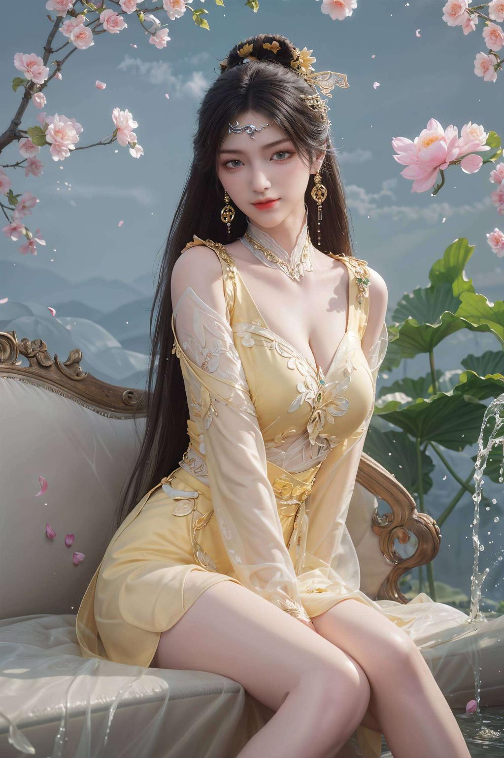 各位动漫迷们金瓶儿的美貌和气质