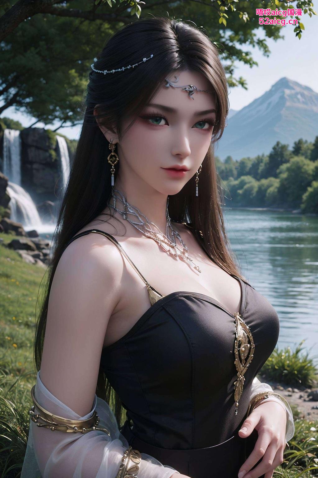 美艳动人金瓶儿全身壁纸高清