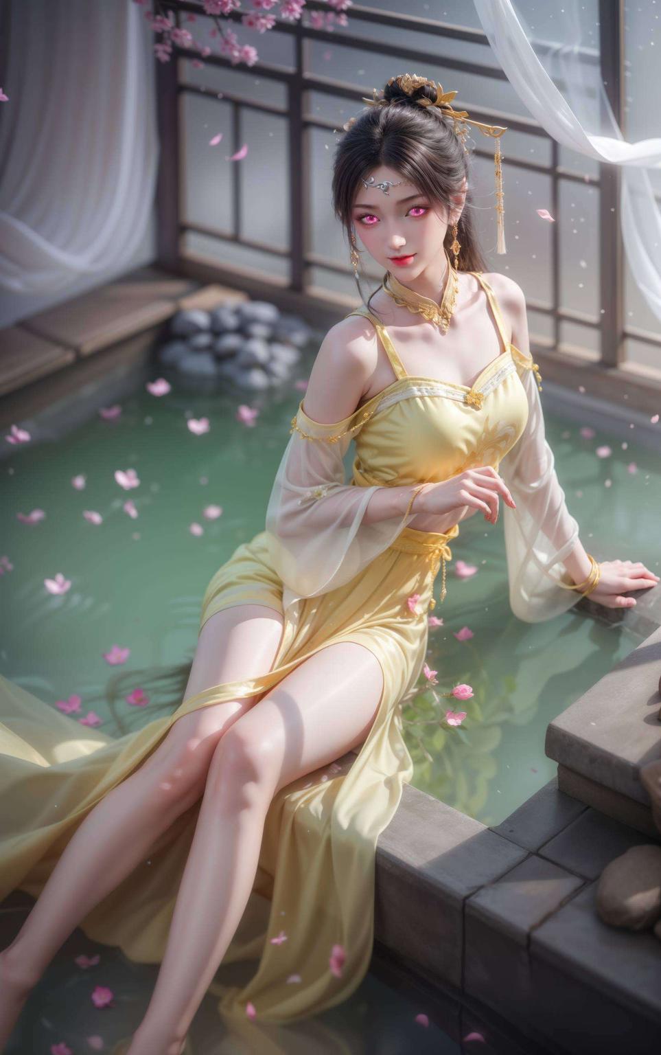 护眼无忧；而金瓶儿动漫美女