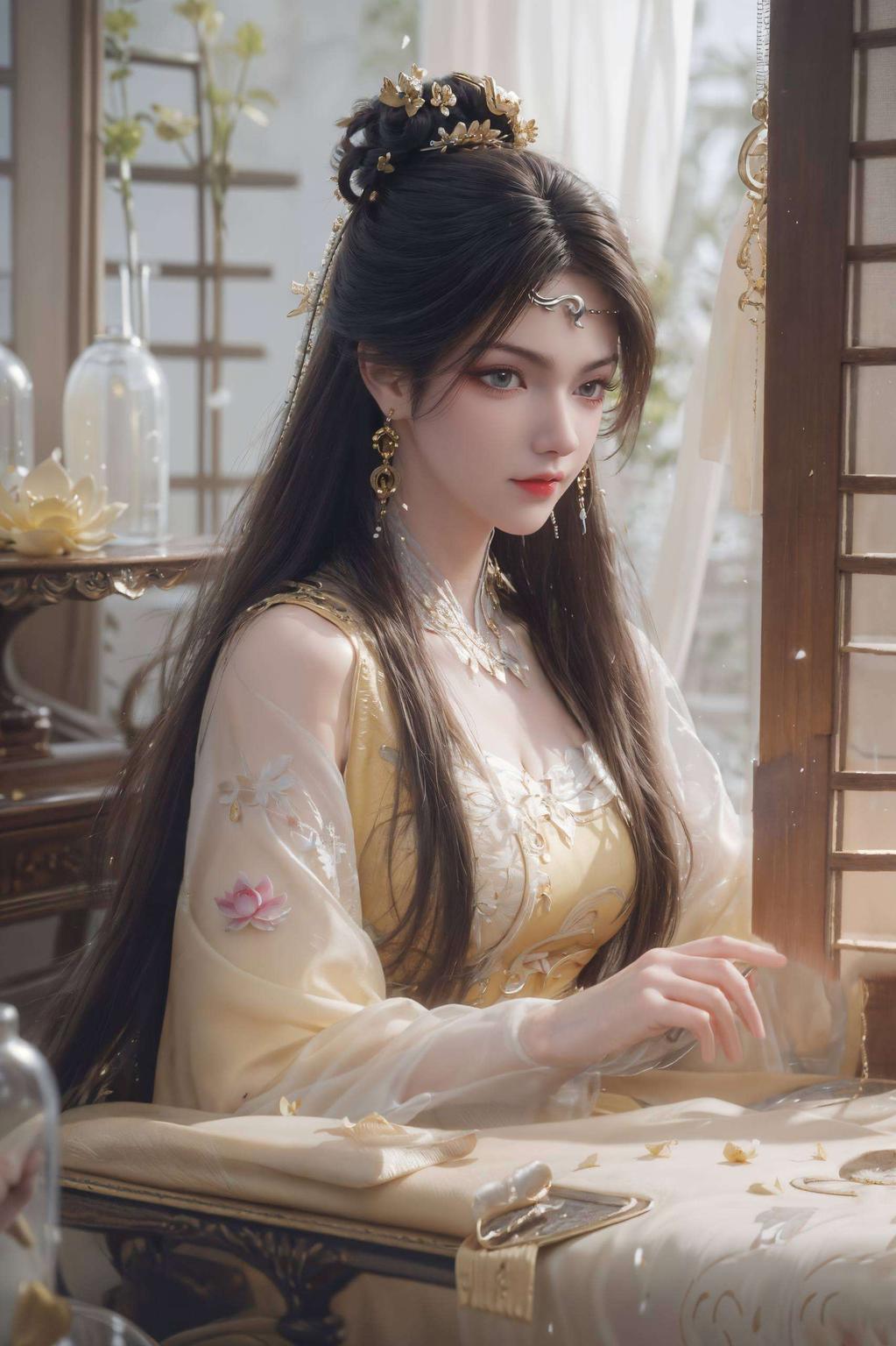 让你的视界充满活力！金瓶儿身着性感泳衣