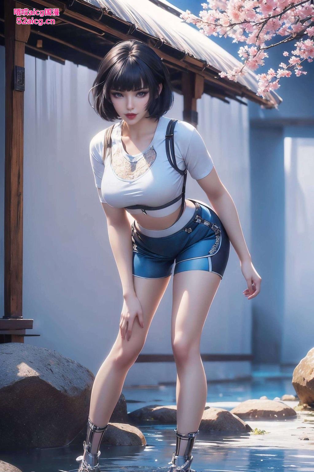 清新自然细节入微