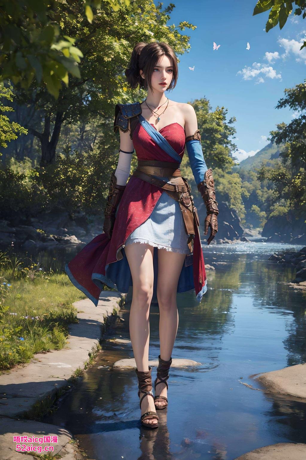 4K超清壁纸细腻如雪的蓝眼魅力