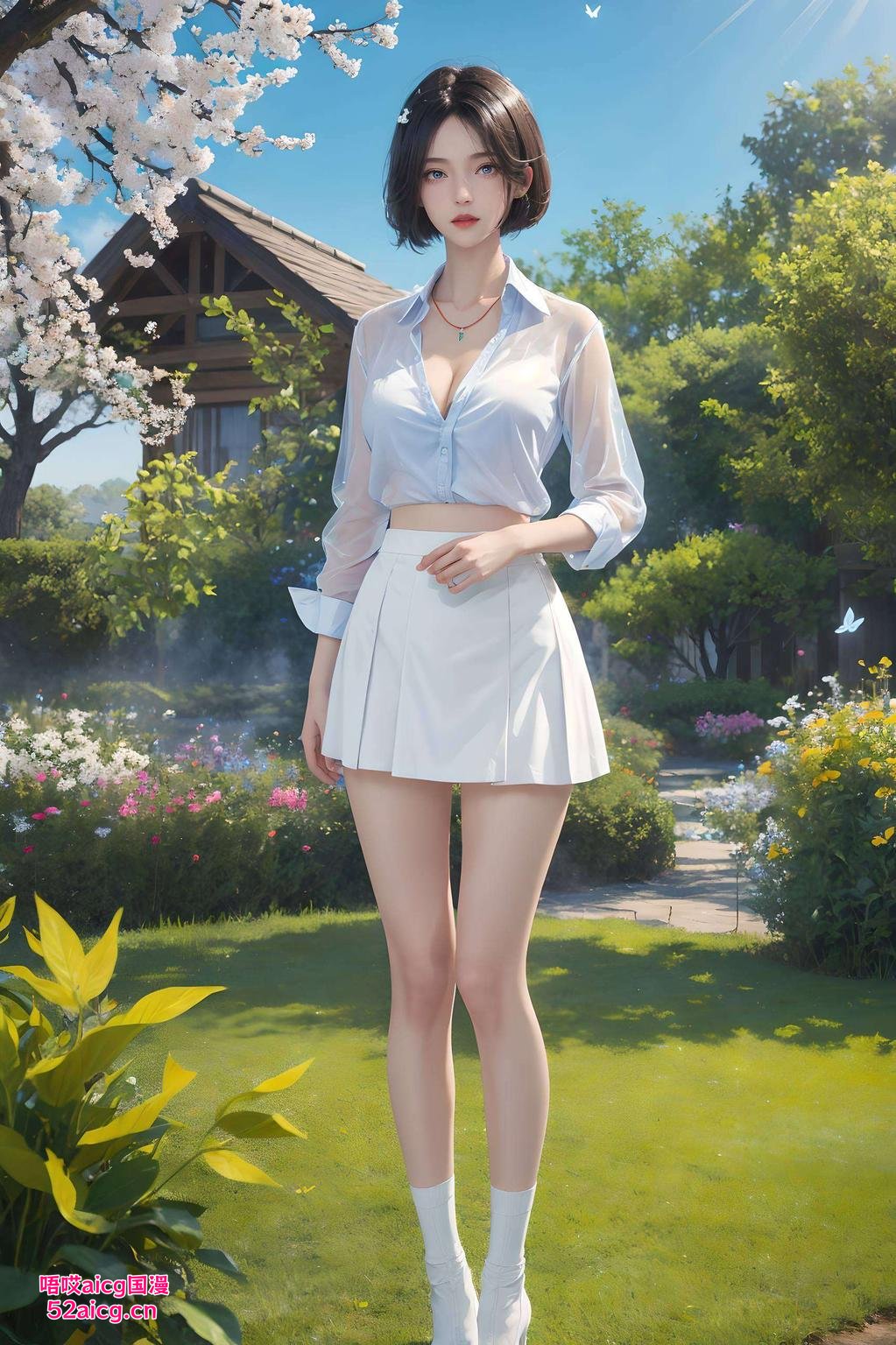 清新绿意点缀安卓桌面自然风光与细腻笔触
