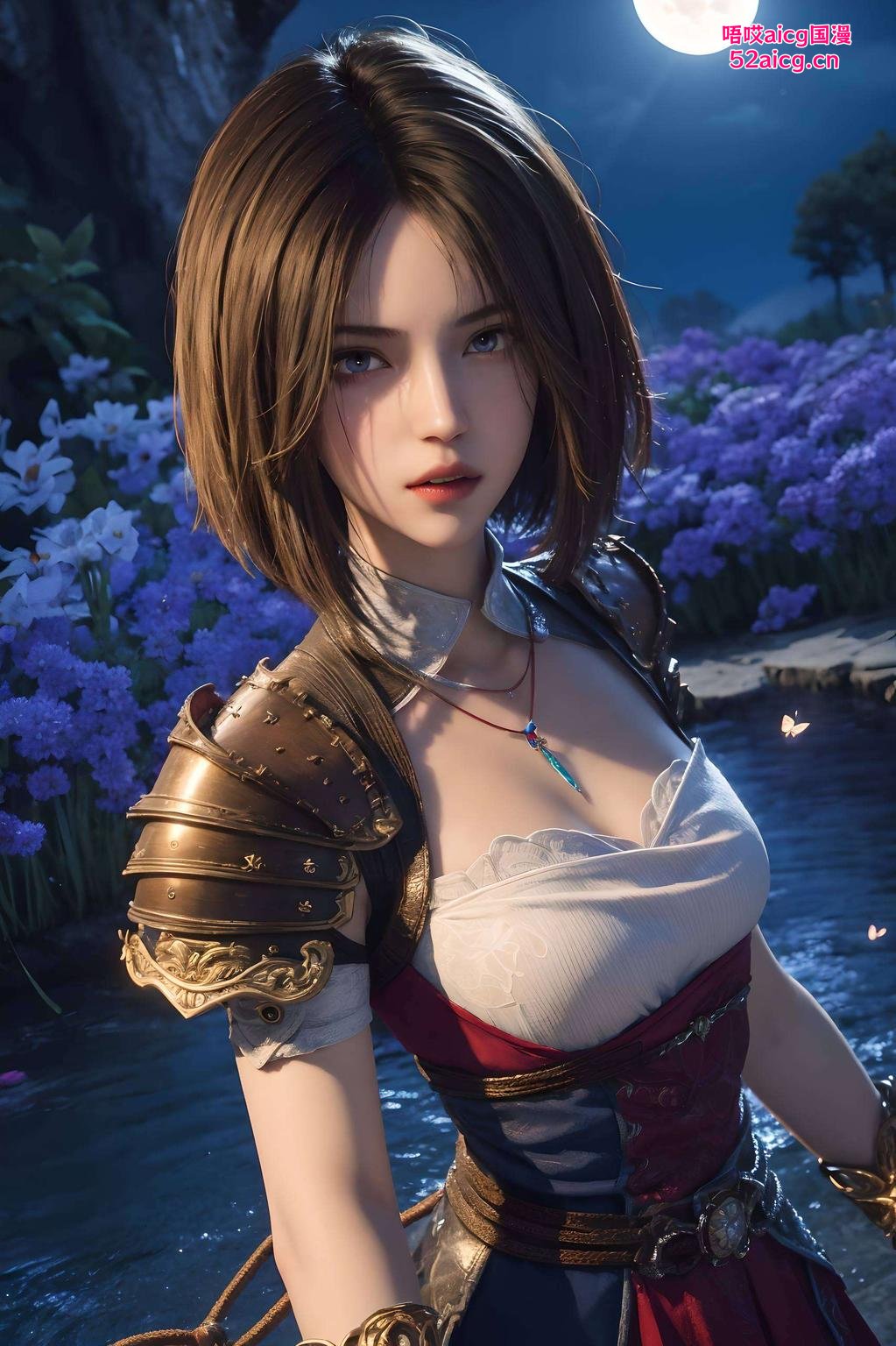 感受国漫魅力浪漫拼接！李星云姬如雪宽屏壁纸