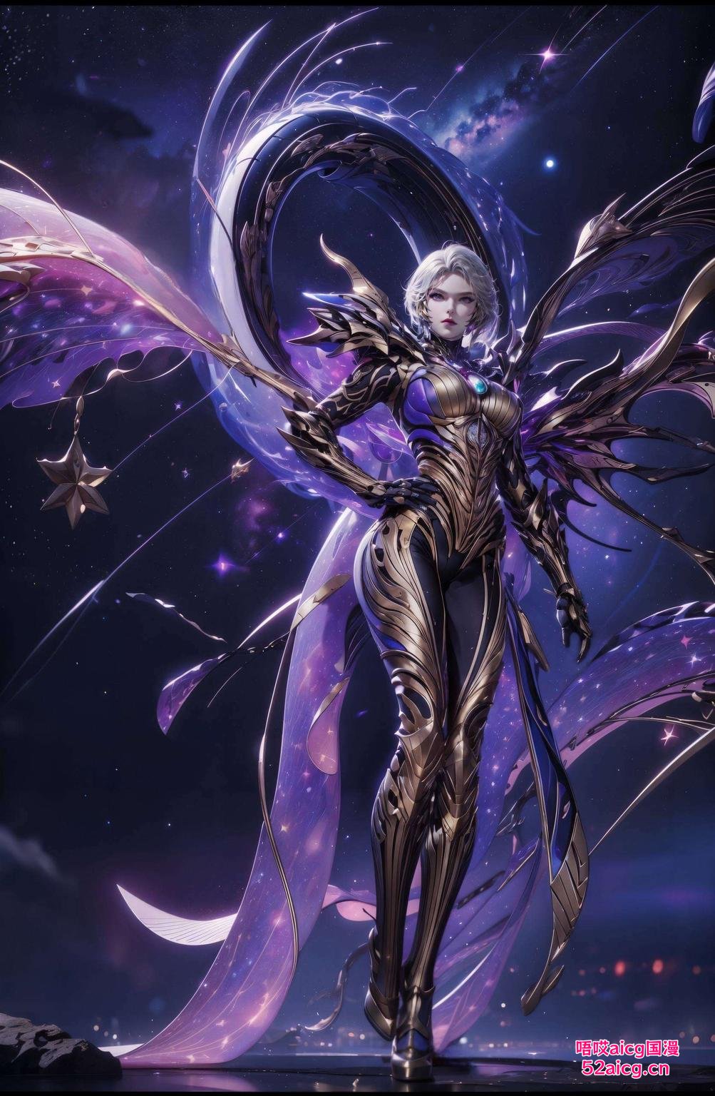 古风与时尚的完美融合国漫《吞噬星空》九皇女泳装壁纸