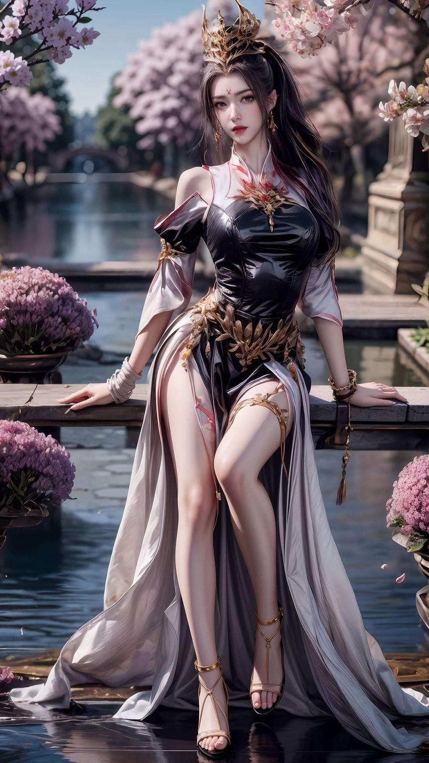 灰暗的色调中宽屏适配