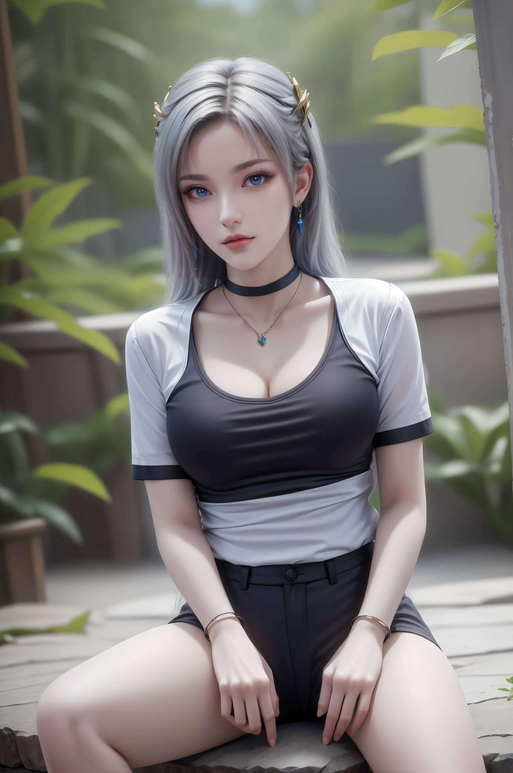 清新又养眼！高清建模细节满分