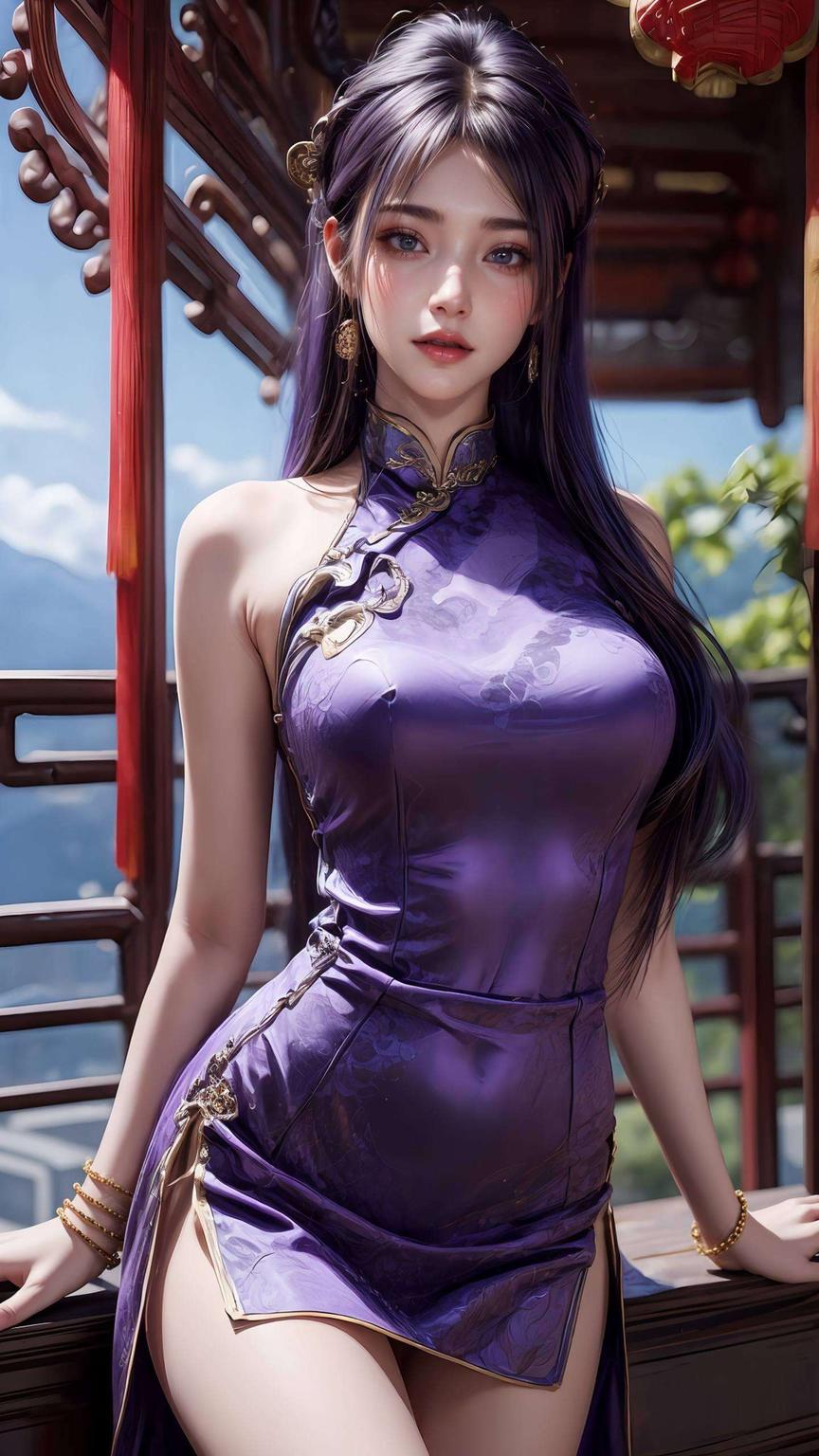 新版姬紫月壁纸古典美与现代科技完美融合