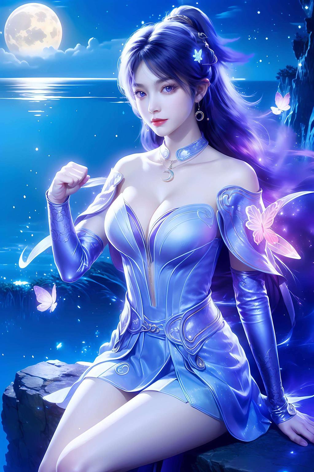 美得让人心醉