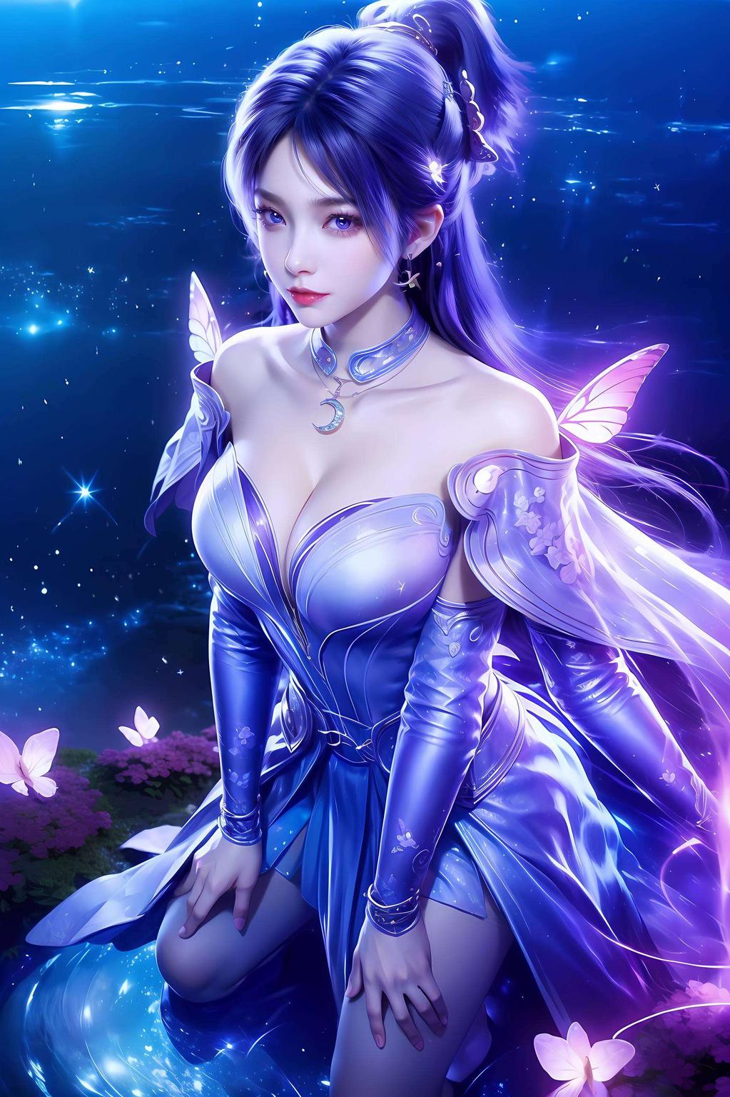 快来看看这高清壁纸各位二次元的小伙伴们