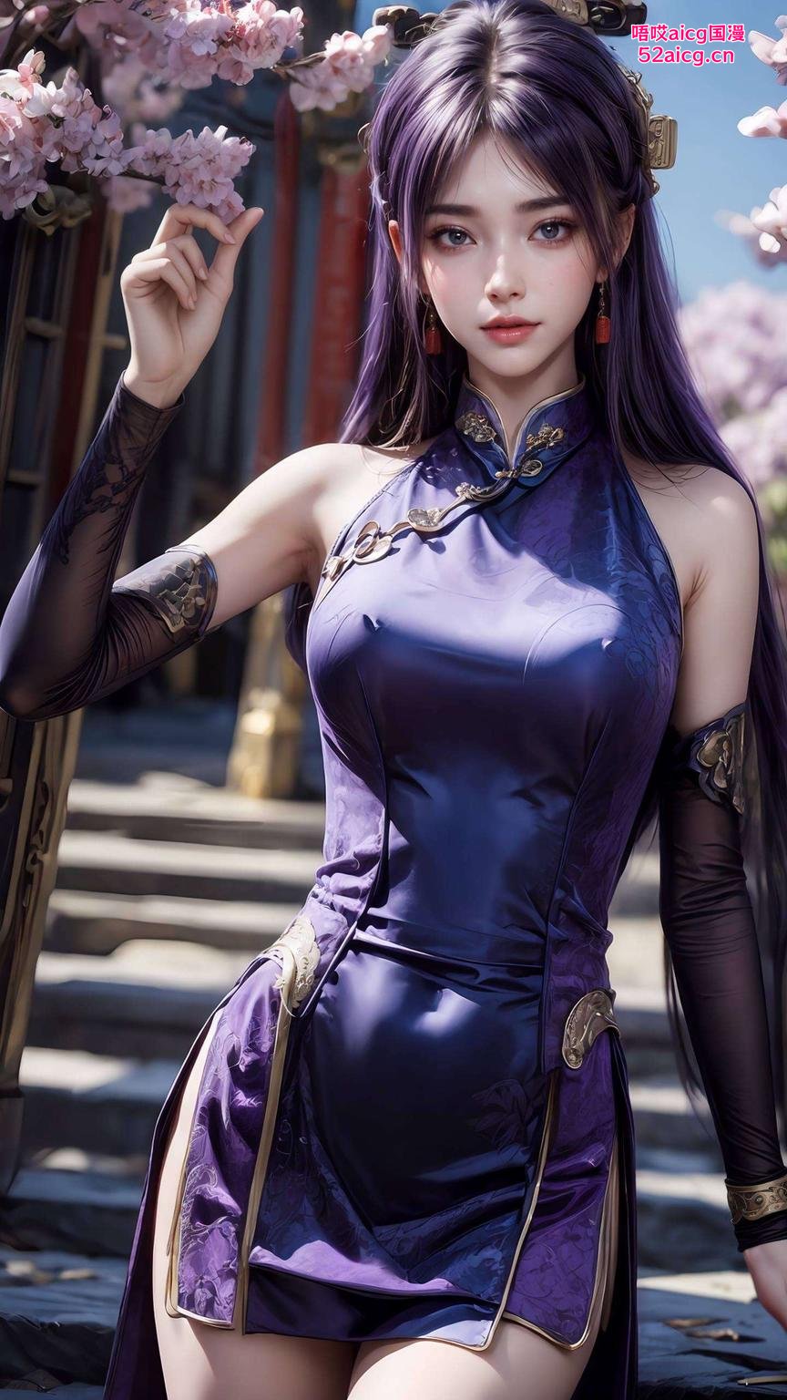 新姬紫月壁纸2k高清