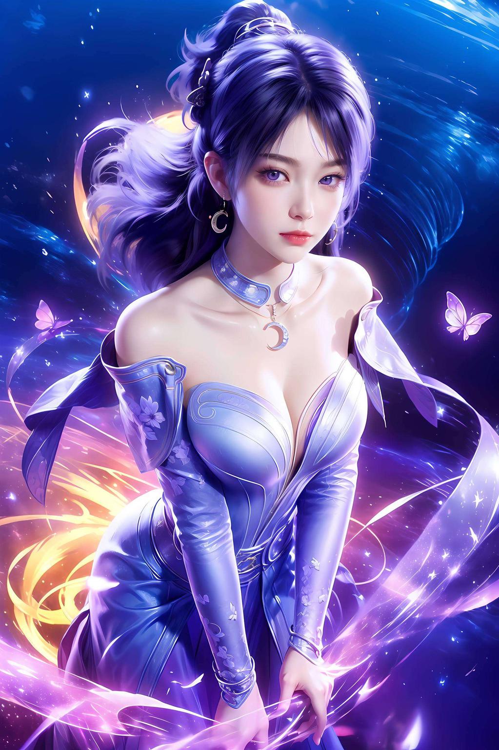 每一帧都如诗如画仿佛将动漫的浪漫细腻搬到了你的电脑桌面