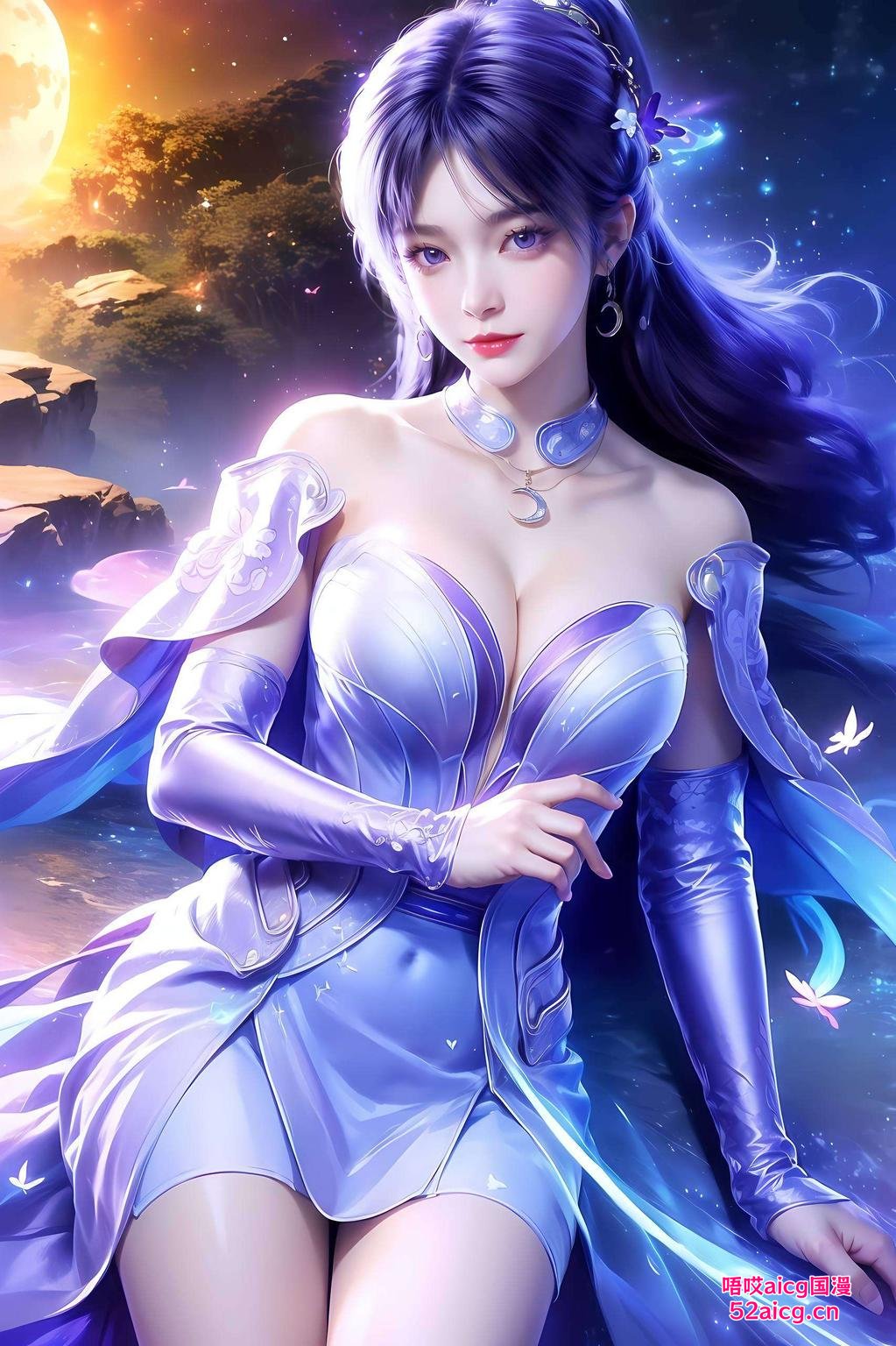 为你的手机桌面注入新生命！姬紫月壁纸集