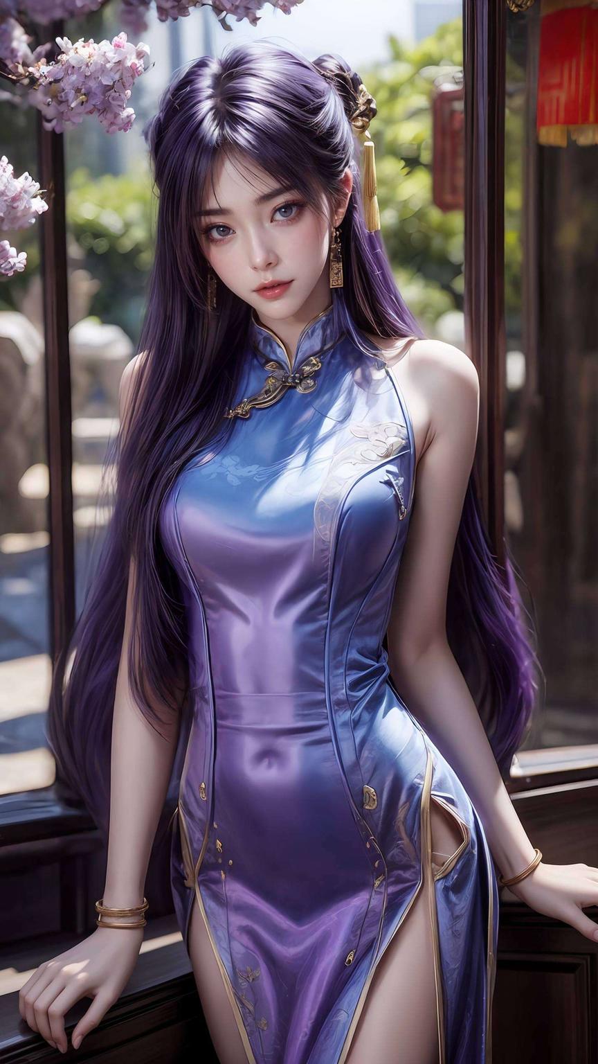 IPad上的古香雅致古韵壁纸