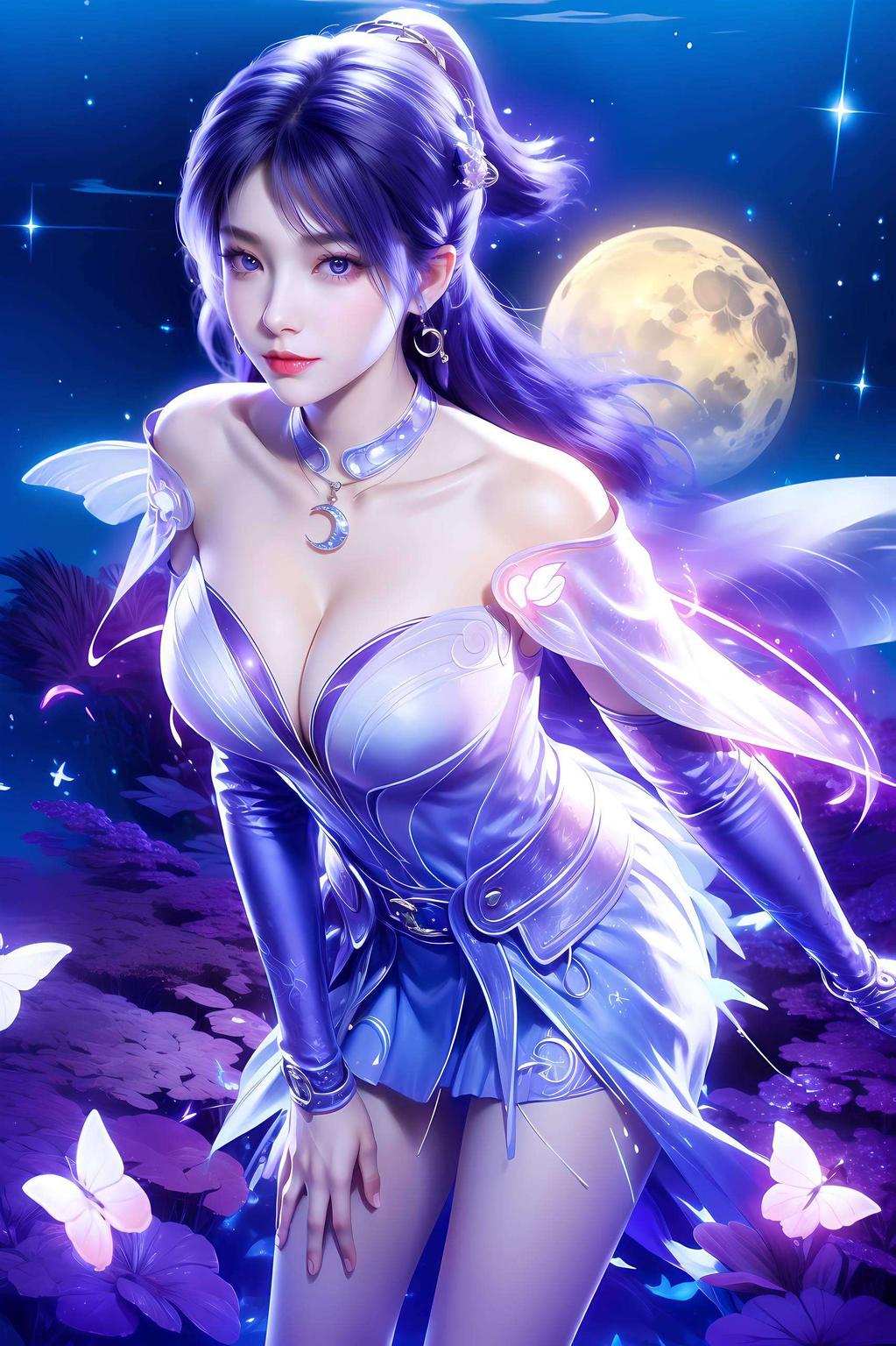 尽享视觉盛宴！姬紫月高清壁纸
